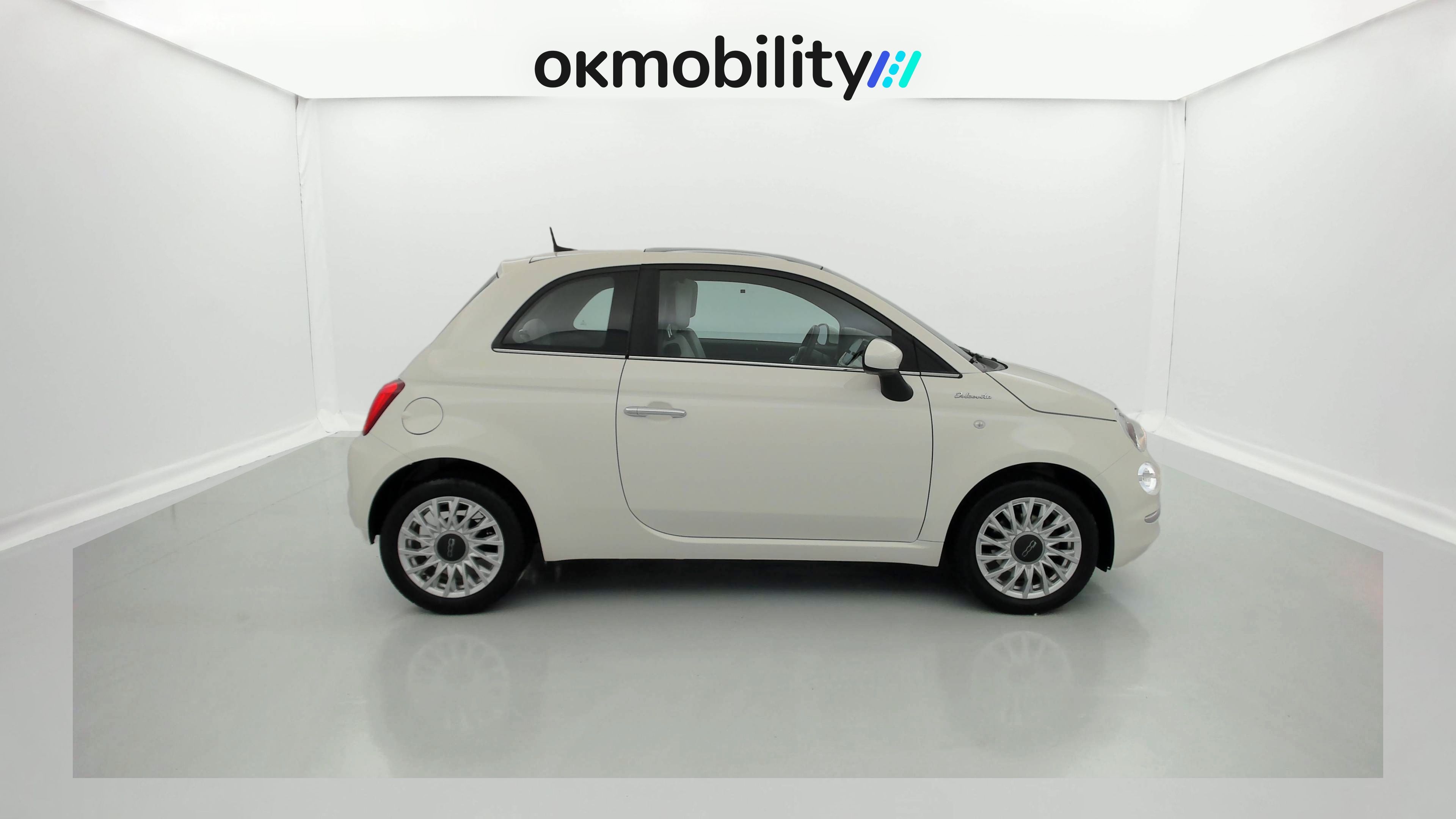 fiat 500 dolcevita 1.0 HYBRID 70 MHEV 2022 blanco gelato 2
