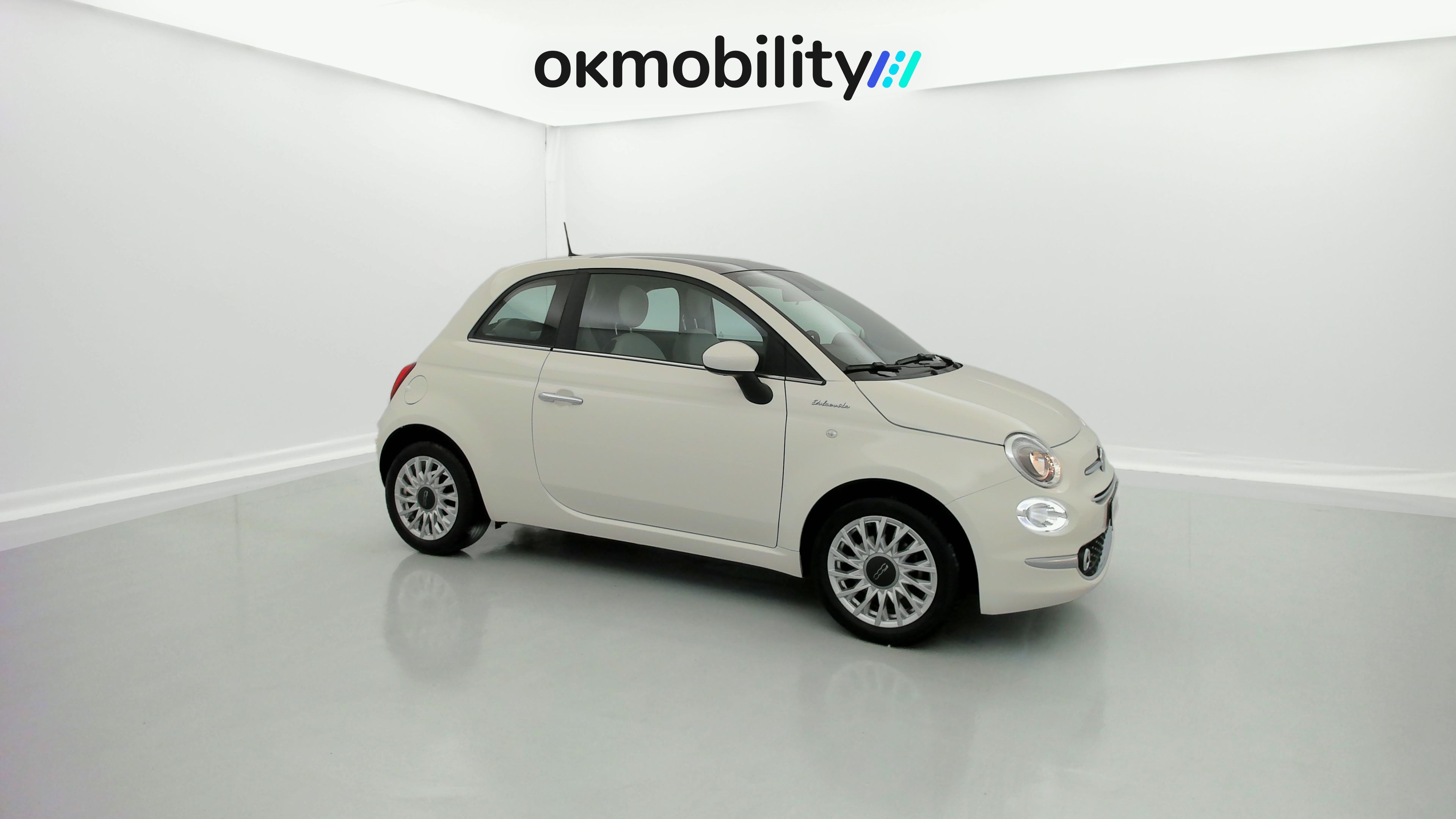 fiat 500 dolcevita 1.0 HYBRID 70 MHEV 2022 blanco gelato 3