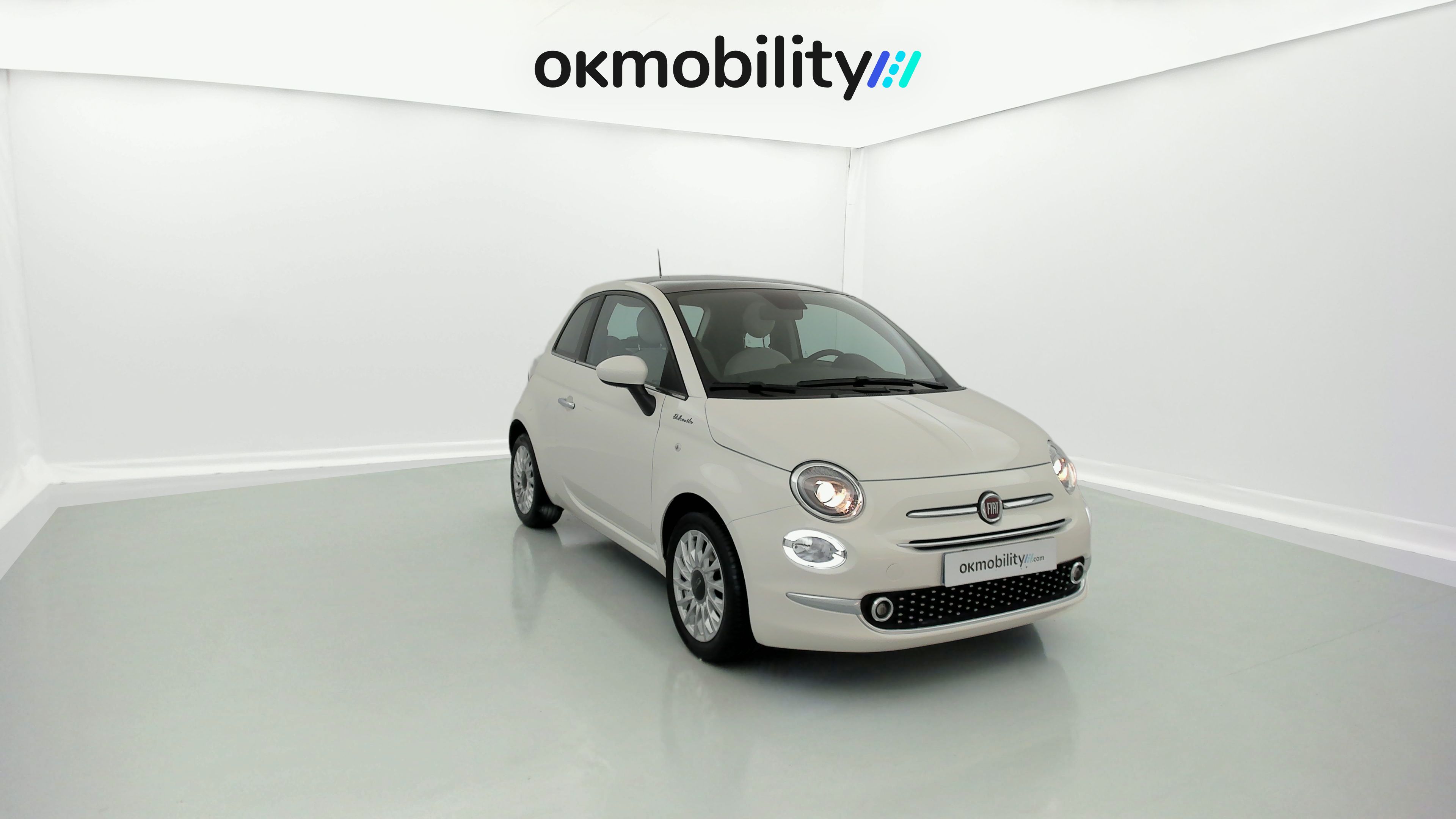 fiat 500 dolcevita 1.0 HYBRID 70 MHEV 2022 blanco gelato 4