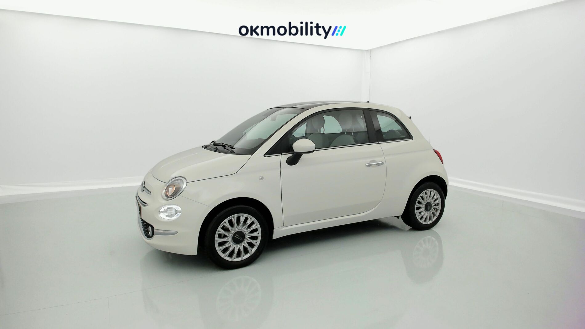 fiat 500 dolcevita 1.0 HYBRID 70 MHEV 2022 blanco gelato 2