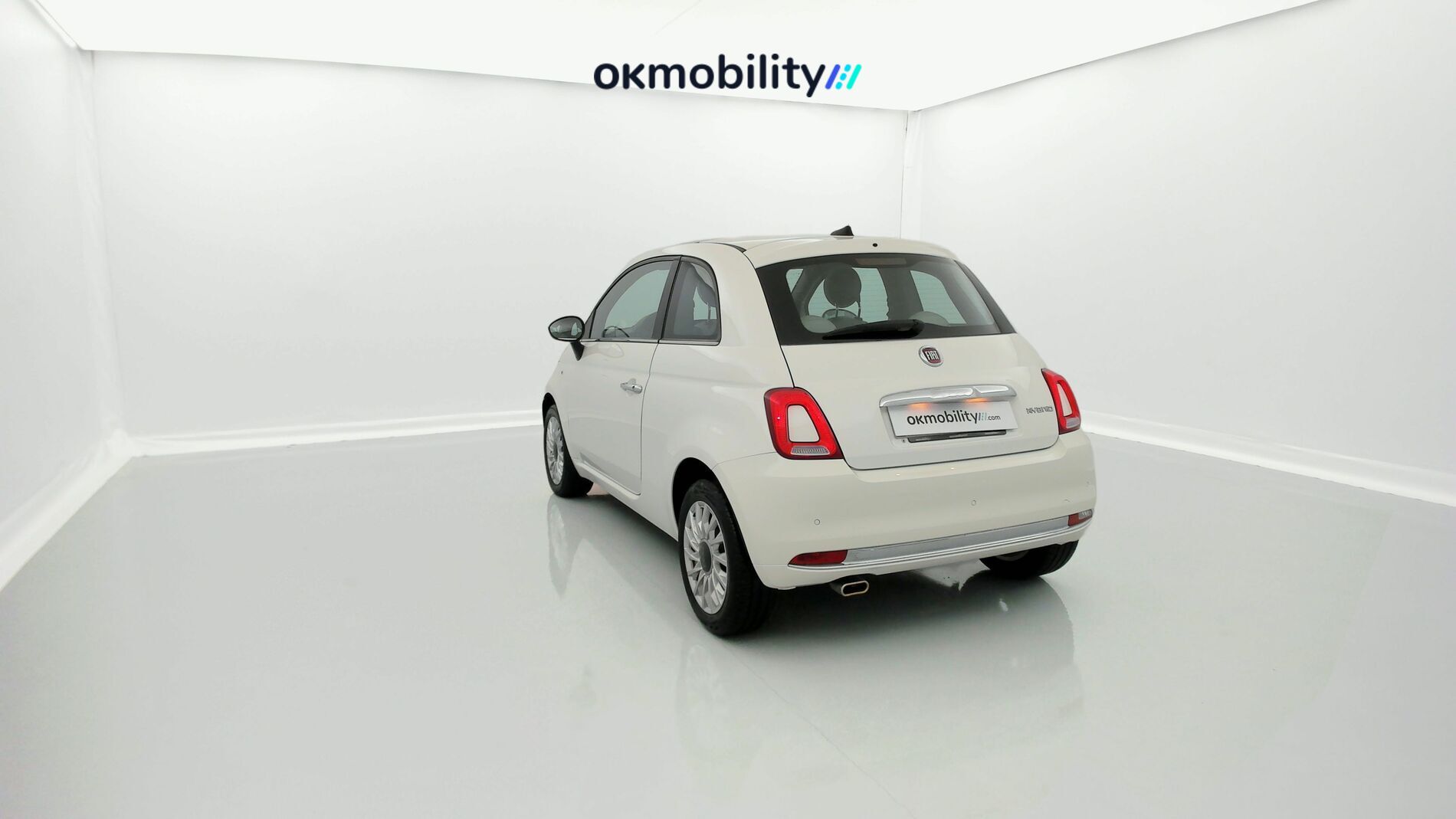 fiat 500 dolcevita 1.0 HYBRID 70 MHEV 2022 blanco gelato 5