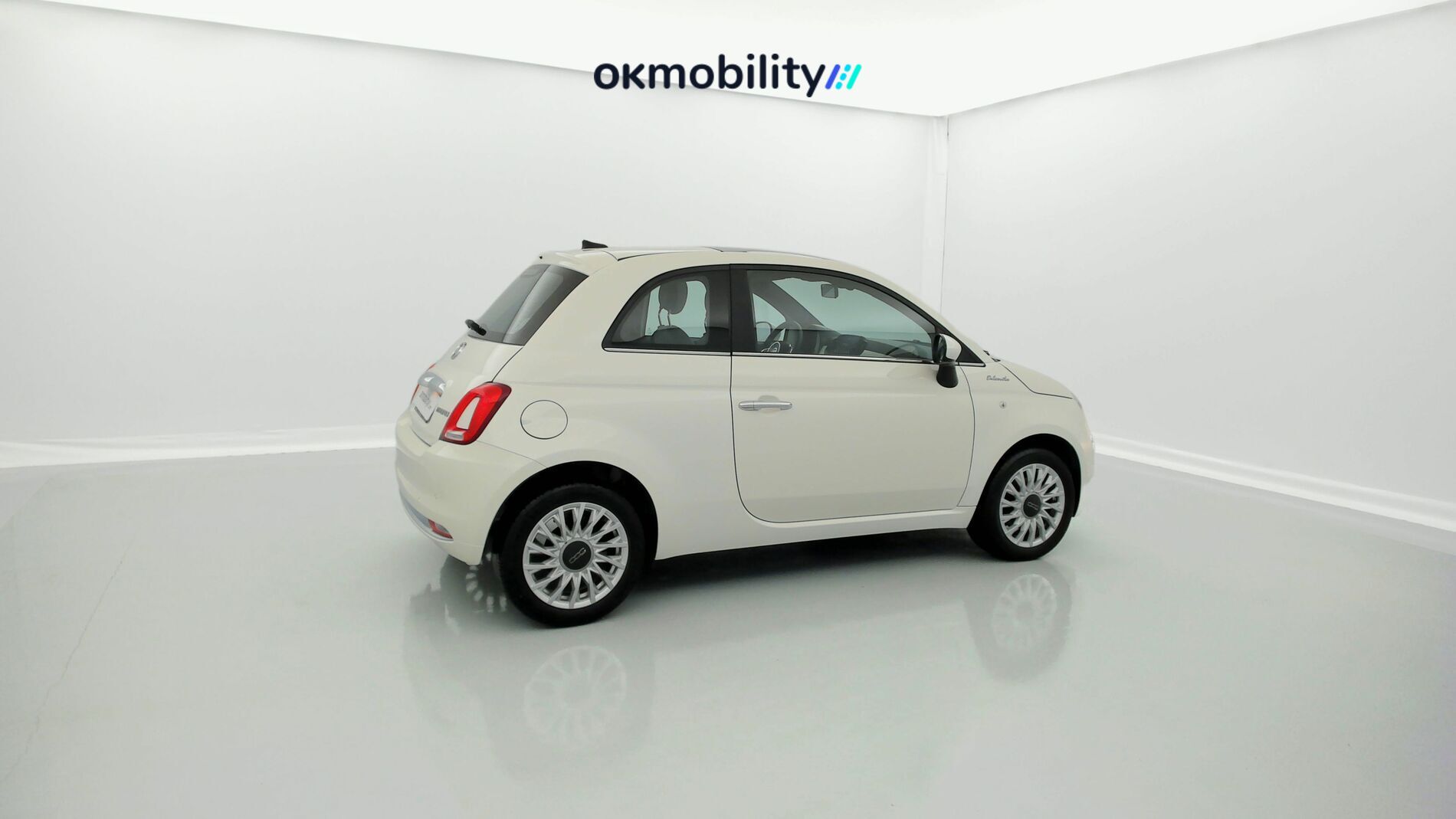 fiat 500 dolcevita 1.0 HYBRID 70 MHEV 2022 blanco gelato 10