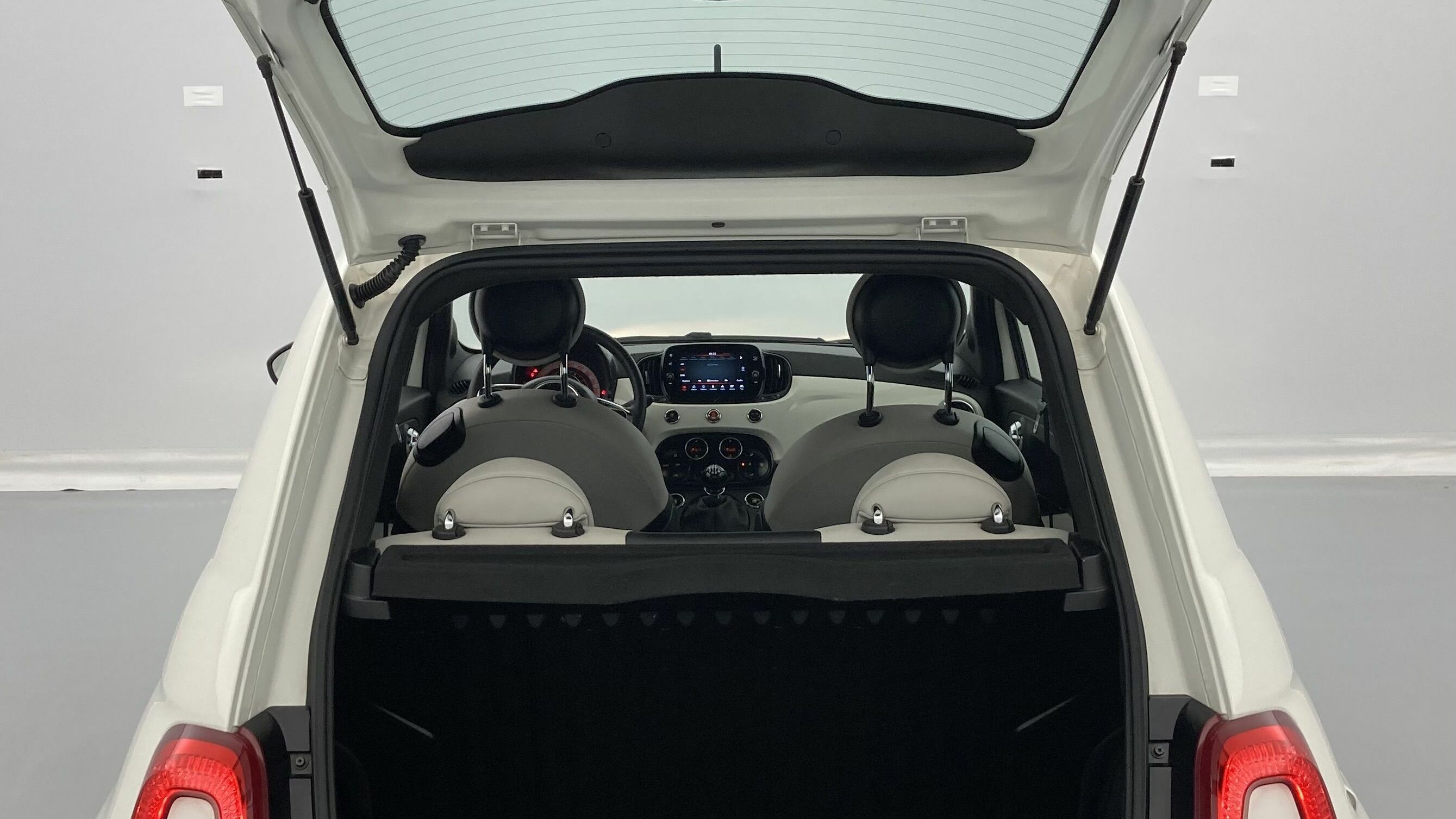 fiat 500 dolcevita 1.0 HYBRID 70 MHEV 2022 blanco gelato 24