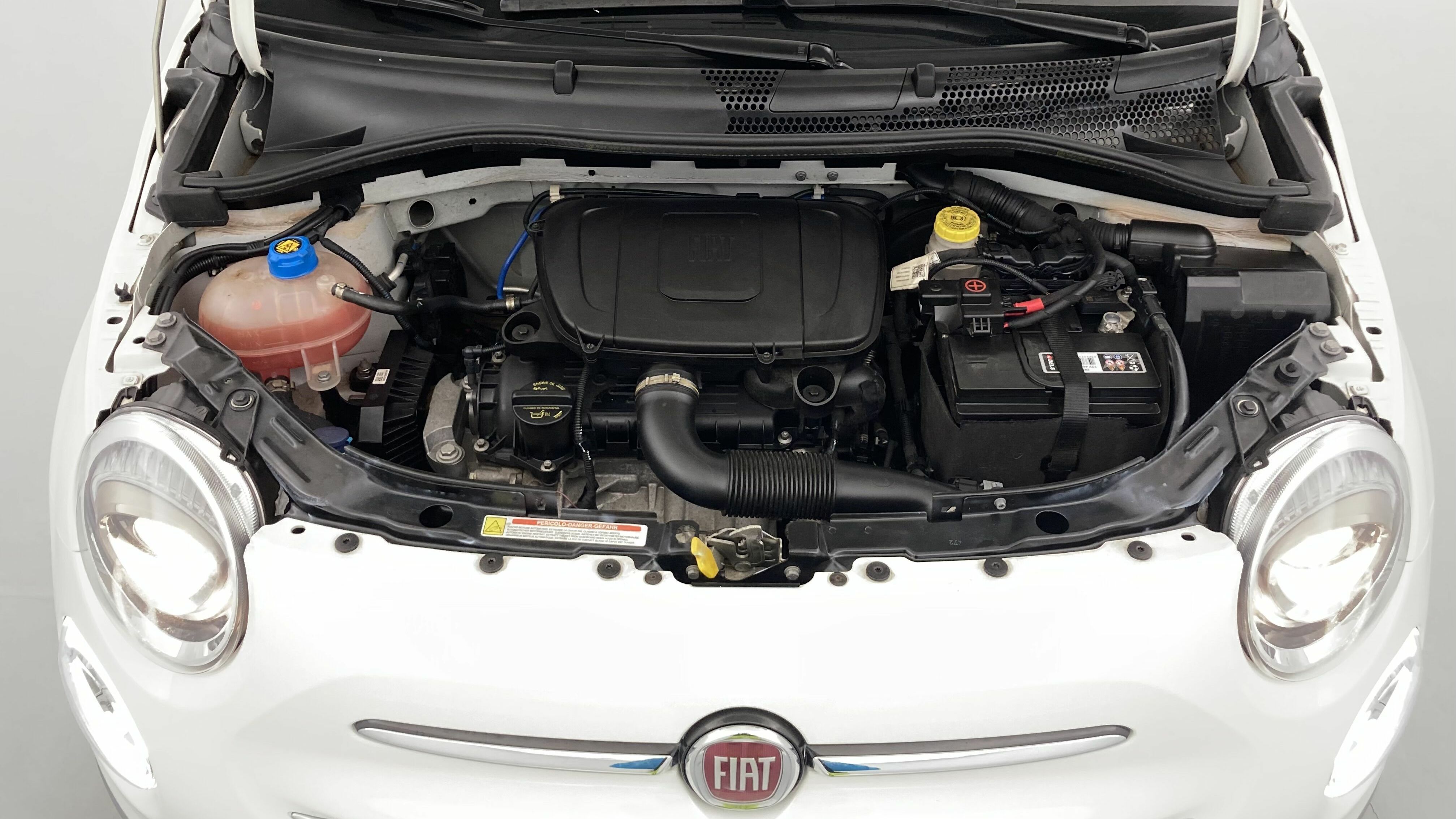 fiat 500 dolcevita 1.0 HYBRID 70 MHEV 2022 blanco gelato 25