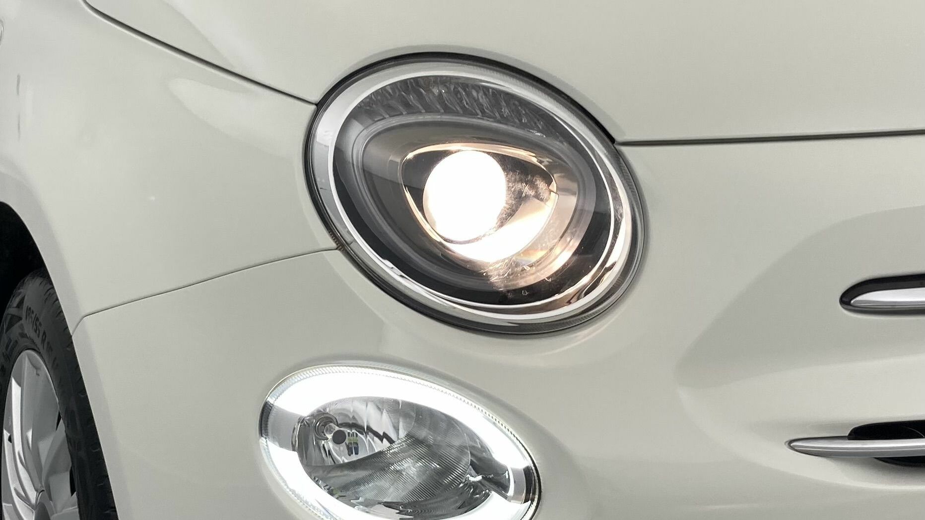 fiat 500 dolcevita 1.0 HYBRID 70 MHEV 2022 blanco gelato 29