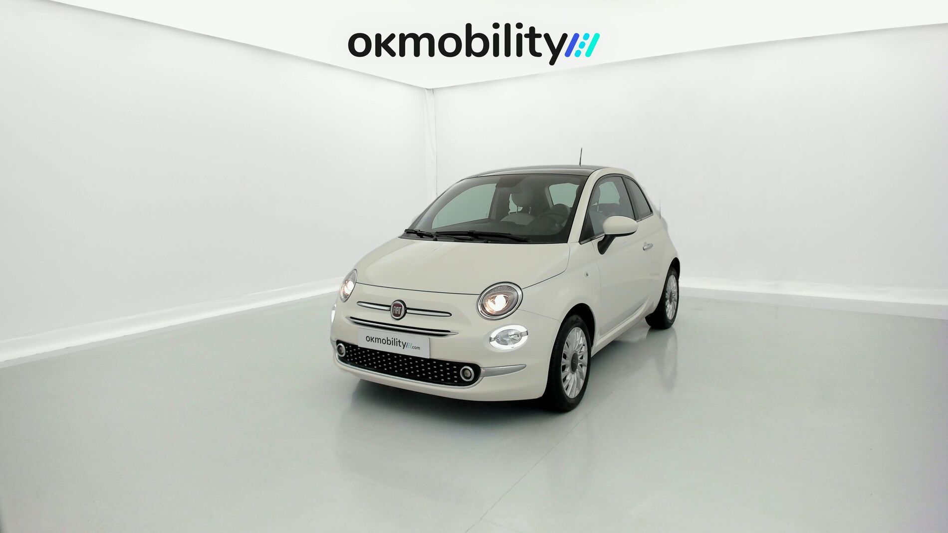 fiat 500 dolcevita 1.0 HYBRID 70 MHEV 2022 blanco gelato 1