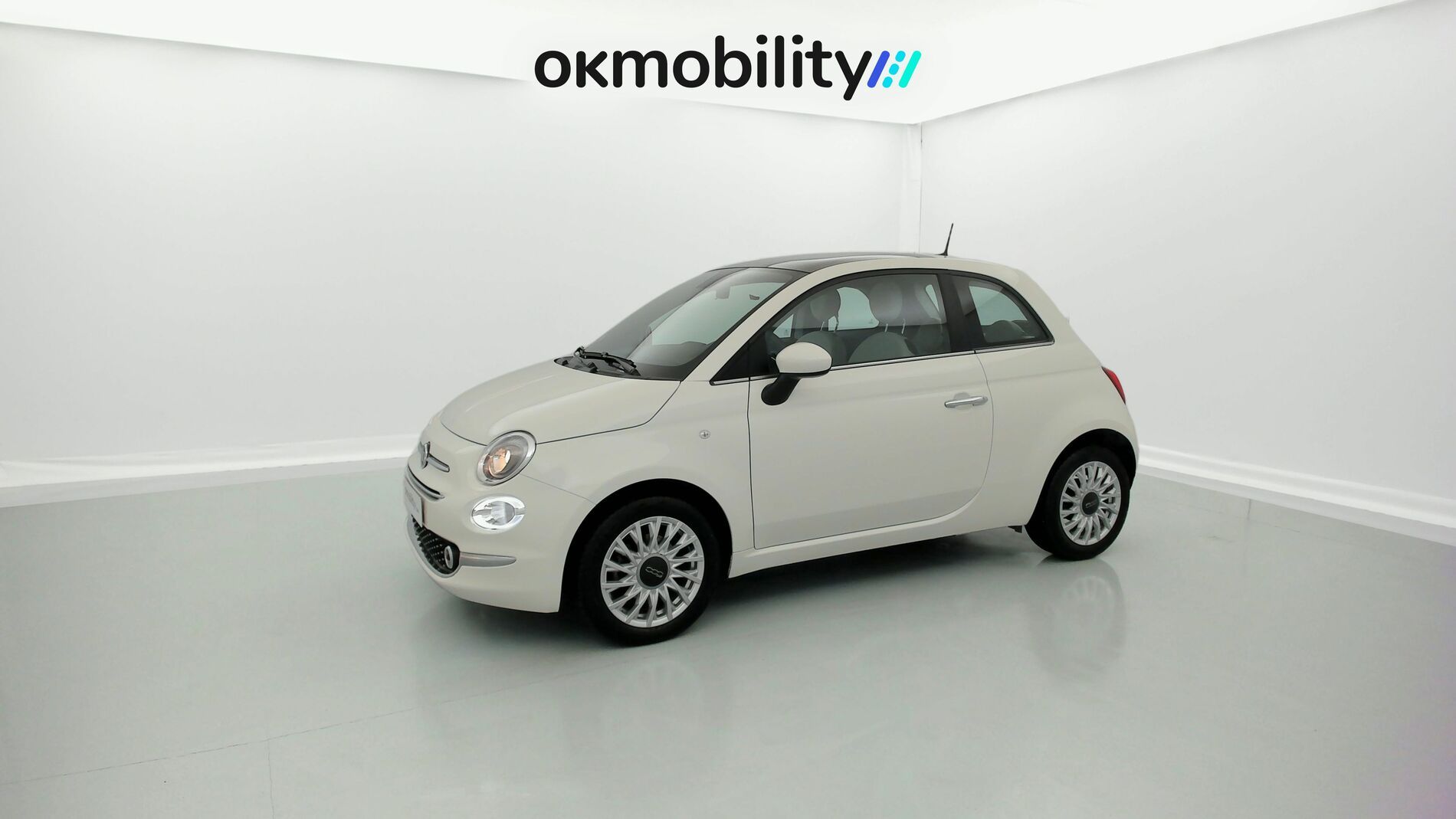fiat 500 dolcevita 1.0 HYBRID 70 MHEV 2022 blanco gelato 5