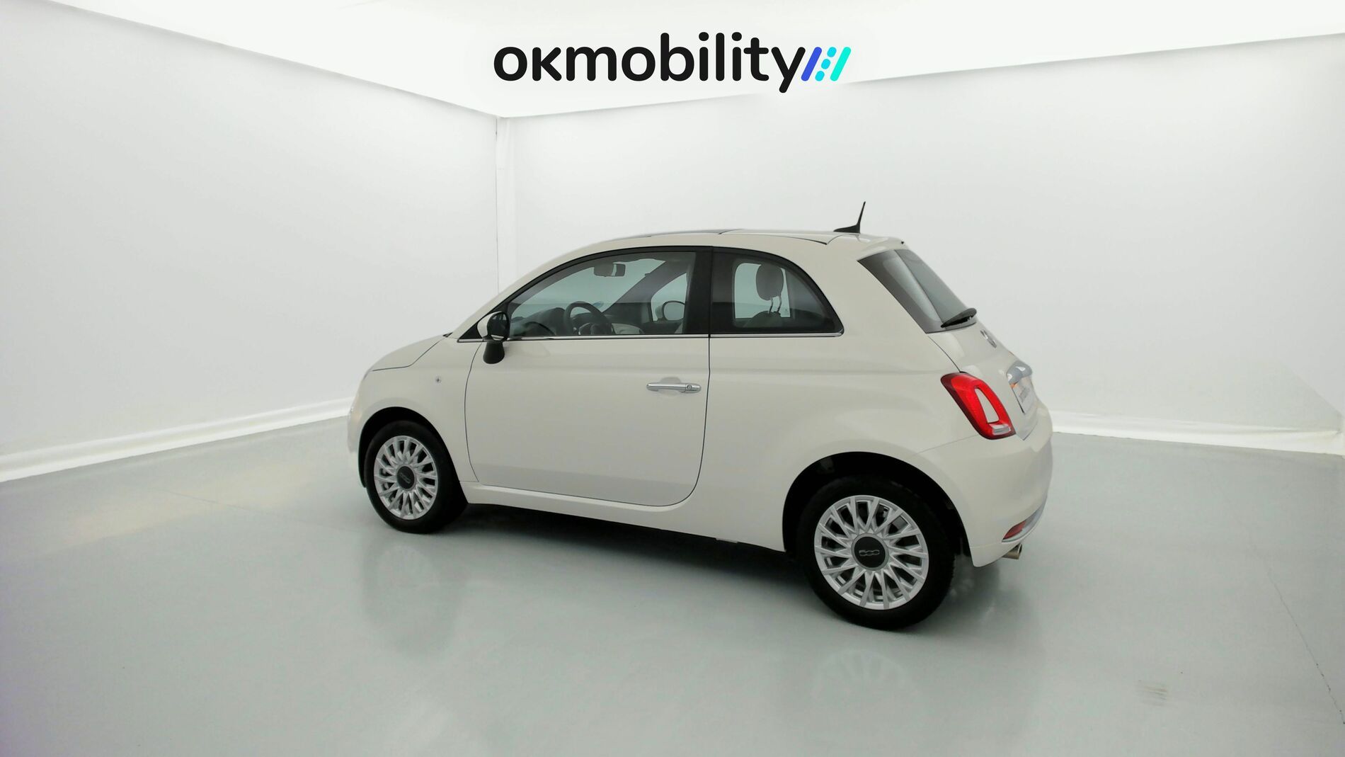 fiat 500 dolcevita 1.0 HYBRID 70 MHEV 2022 blanco gelato 8