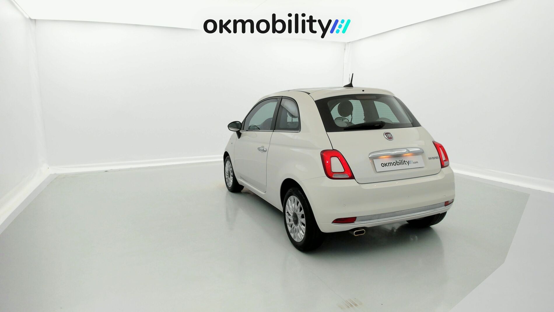 fiat 500 dolcevita 1.0 HYBRID 70 MHEV 2022 blanco gelato 9