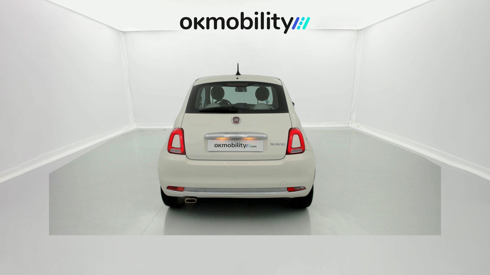 fiat 500 dolcevita 1.0 HYBRID 70 MHEV 2022 blanco gelato 10