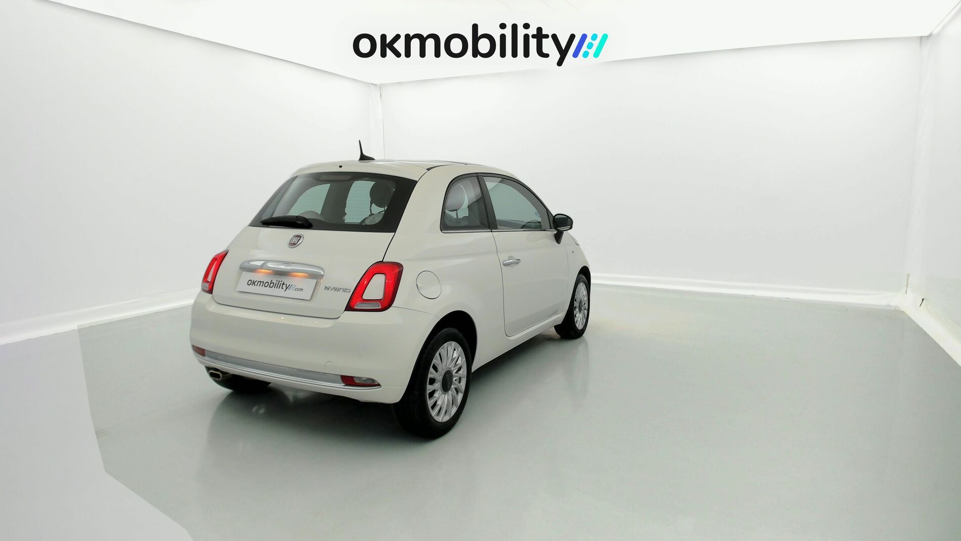fiat 500 dolcevita 1.0 HYBRID 70 MHEV 2022 blanco gelato 11