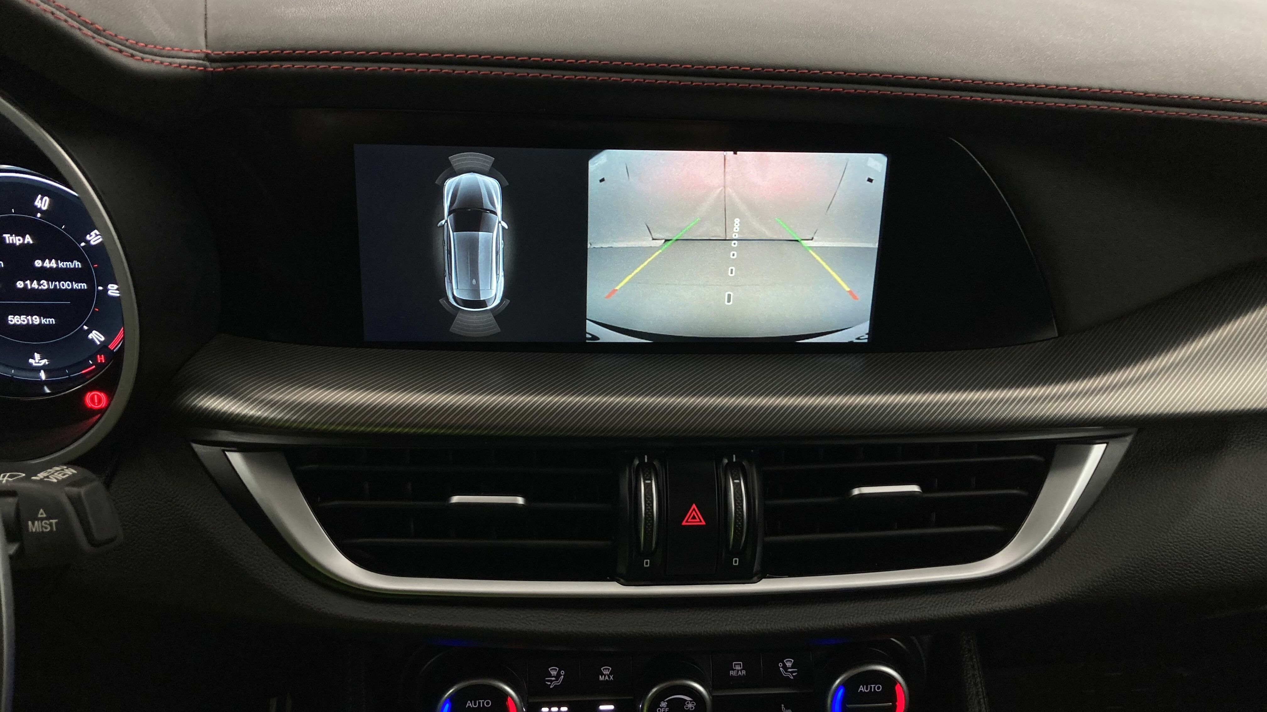 alfa romeo stelvio competizione 2.0 TURBO 280 AWD CA 2023 azul misano 20