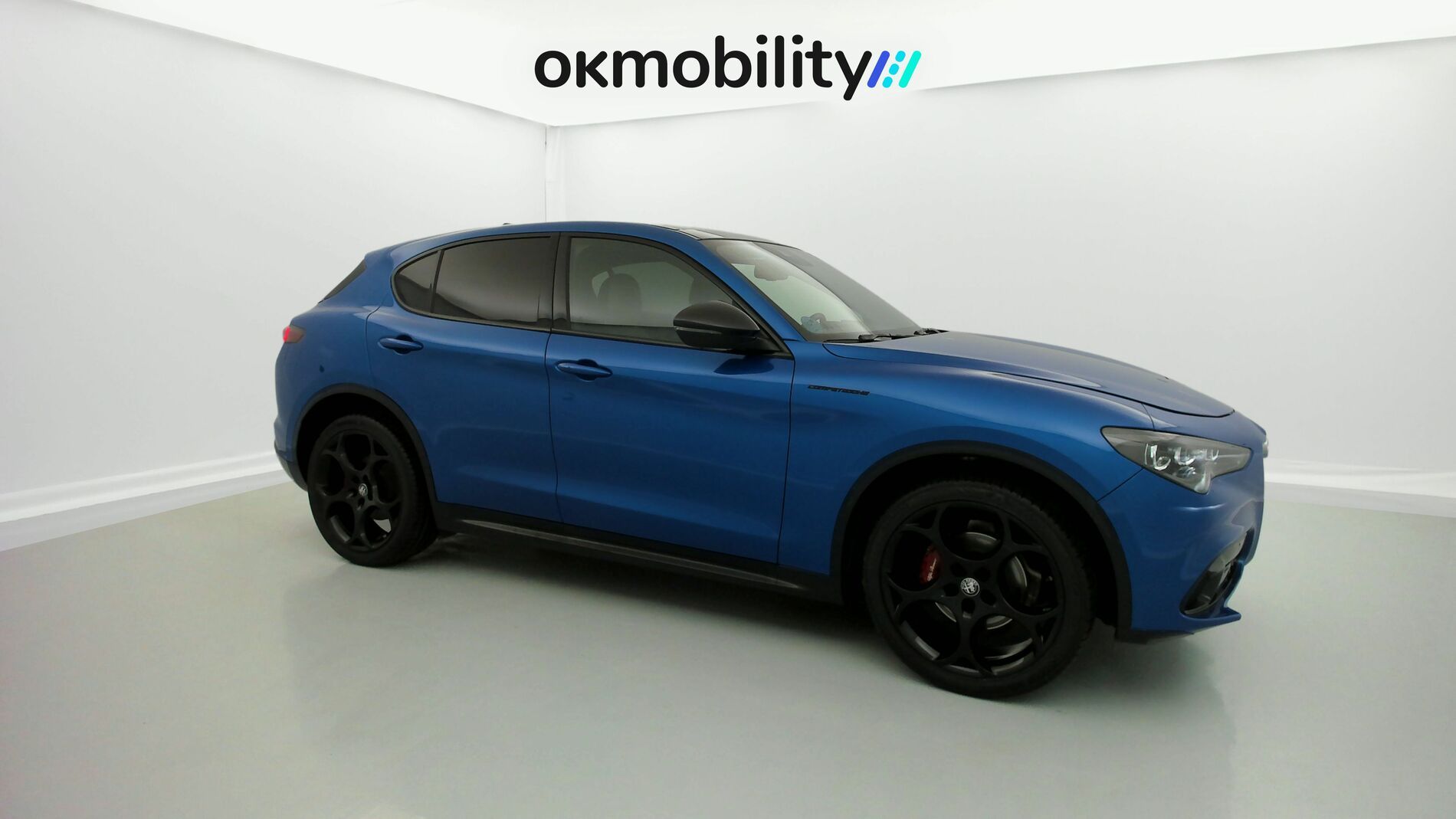 alfa romeo stelvio competizione 2.0 TURBO 280 AWD CA 2023 azul misano 2