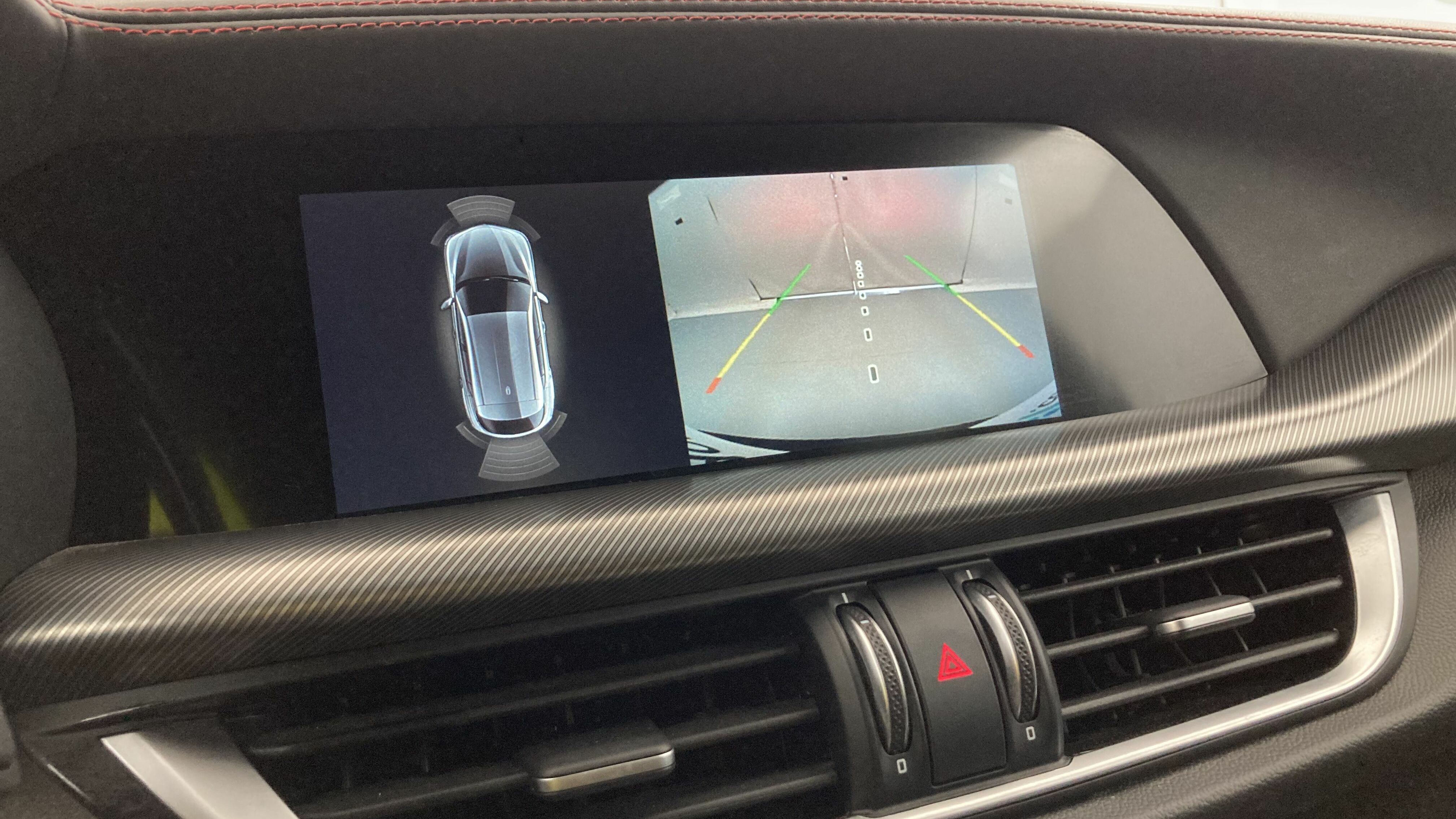 alfa romeo stelvio competizione 2.0 TURBO 280 AWD CA 2023 negro volcano 19