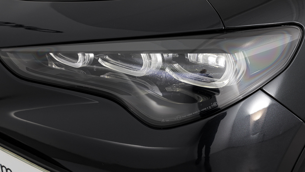 alfa romeo stelvio competizione 2.0 TURBO 280 AWD CA 2023 negro volcano 32