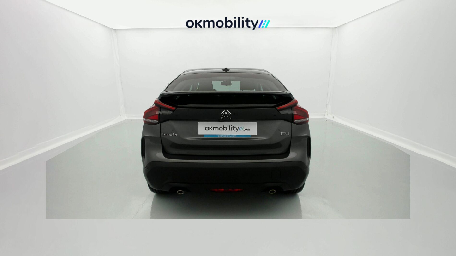 citroen c4 feel pack 1.2 PURETECH 130 2023 gris platino 8