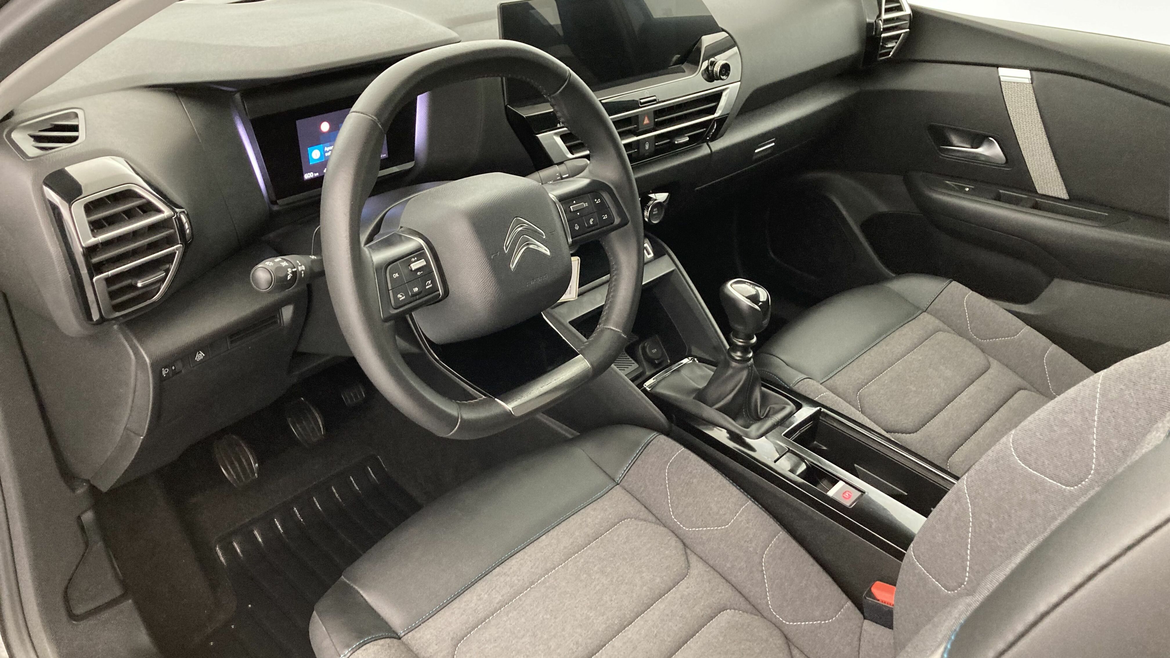 citroen c4 feel pack 1.2 PURETECH 130 2023 gris platino 12