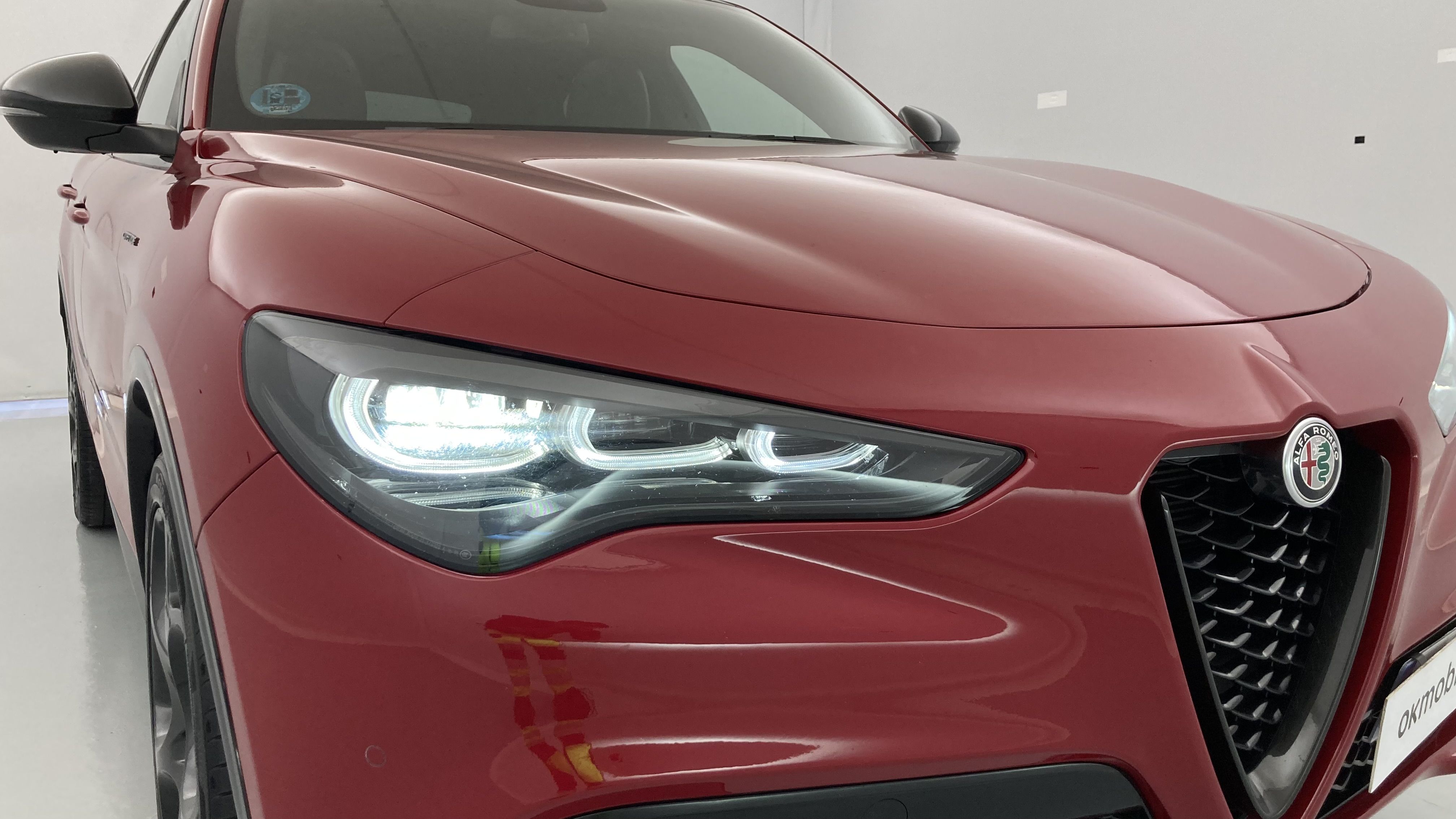 alfa romeo stelvio competizione 2.0 TURBO 280 AWD CA 2023 rojo alfa 14