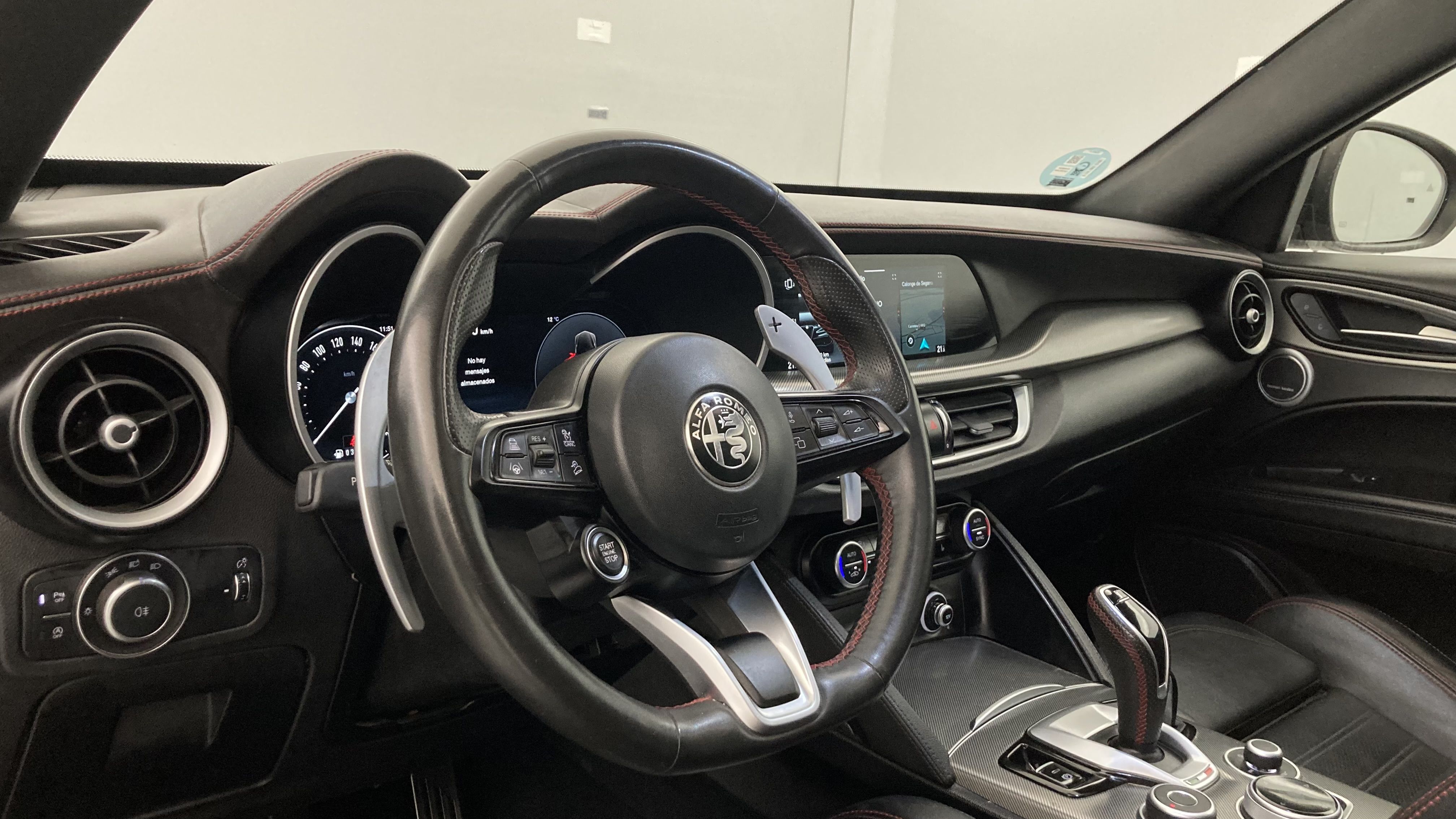 alfa romeo stelvio competizione 2.0 TURBO 280 AWD CA 2023 rojo alfa 18