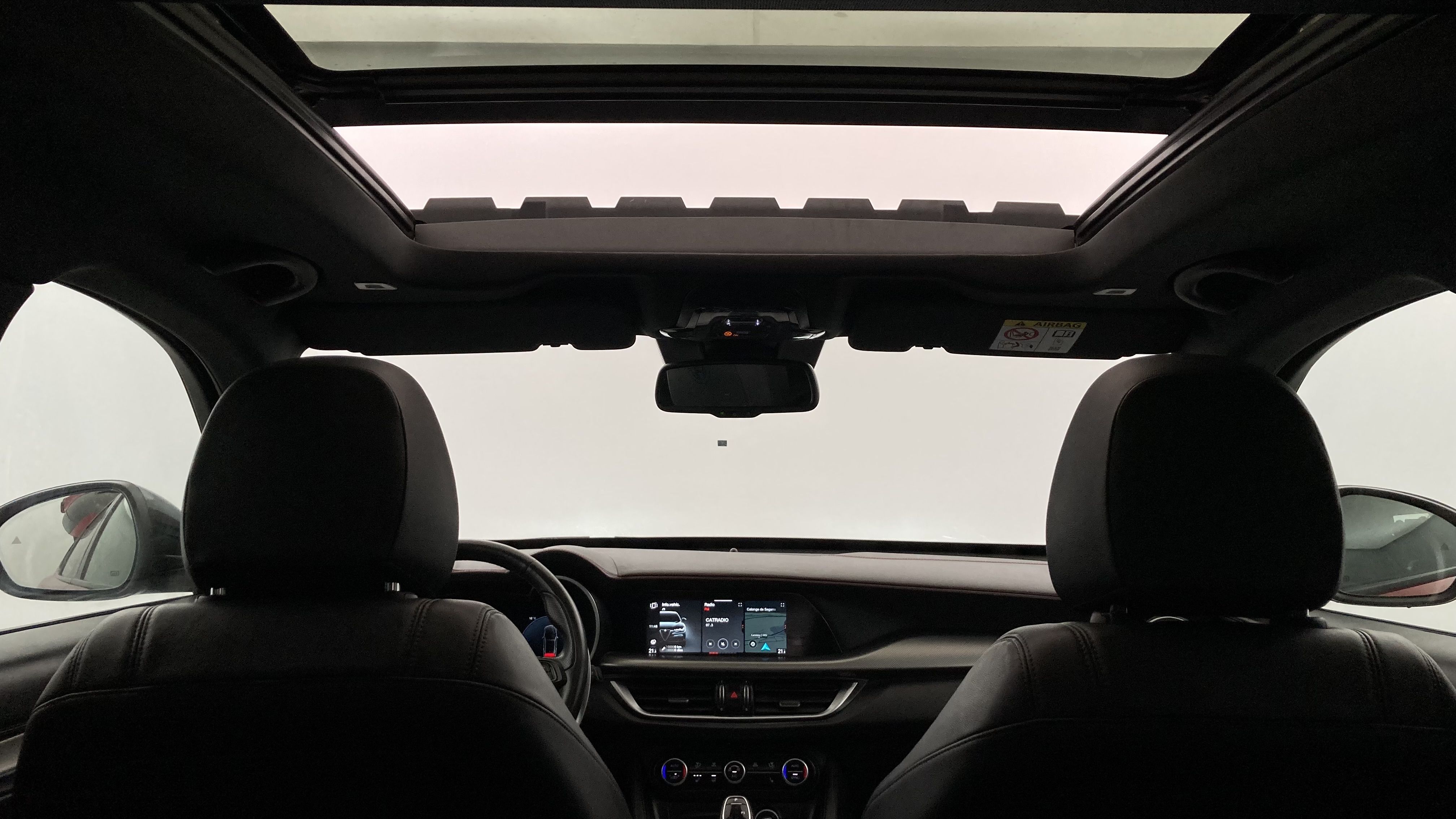 alfa romeo stelvio competizione 2.0 TURBO 280 AWD CA 2023 rojo alfa 25