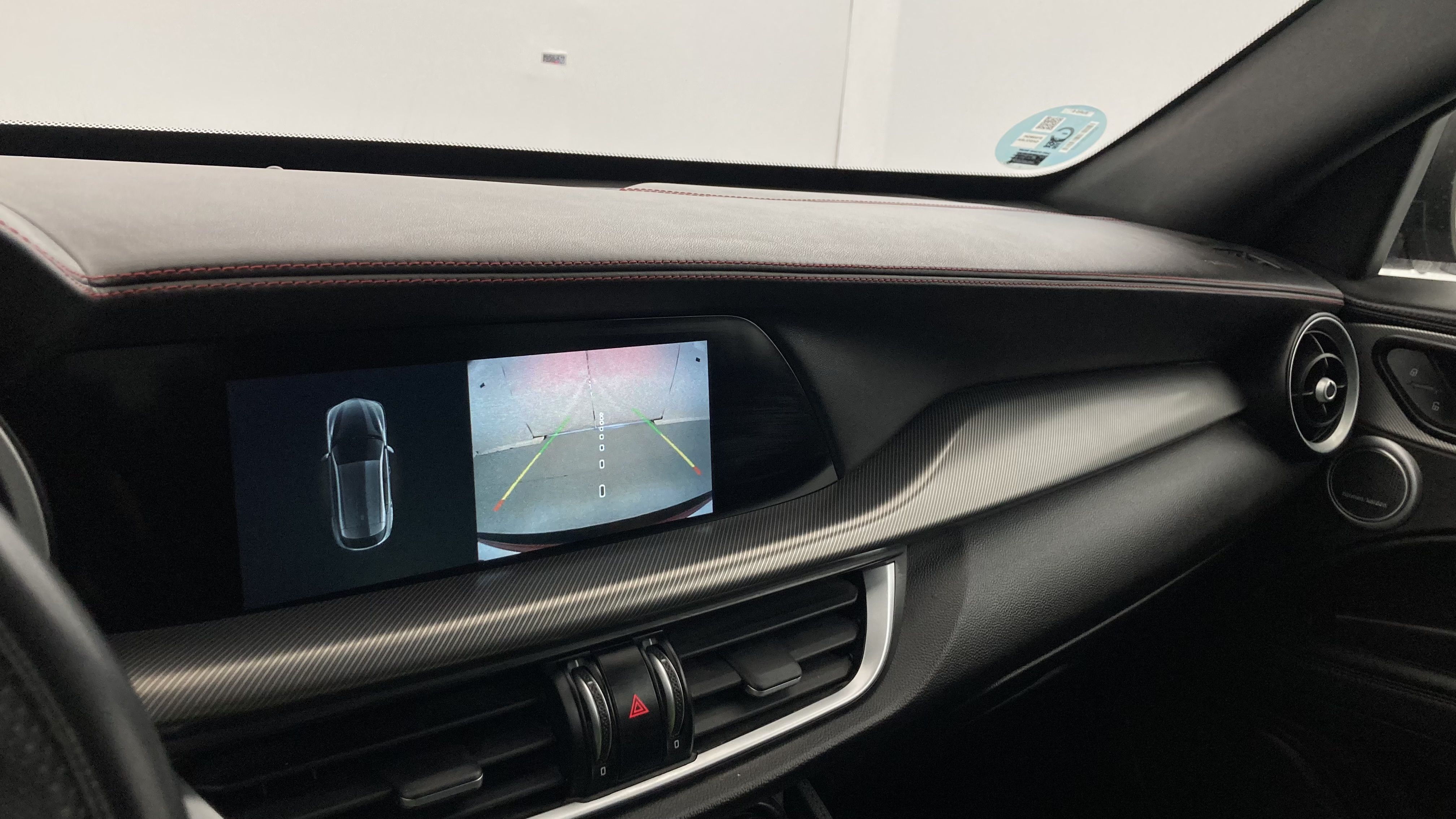 alfa romeo stelvio competizione 2.0 TURBO 280 AWD CA 2023 rojo alfa 35