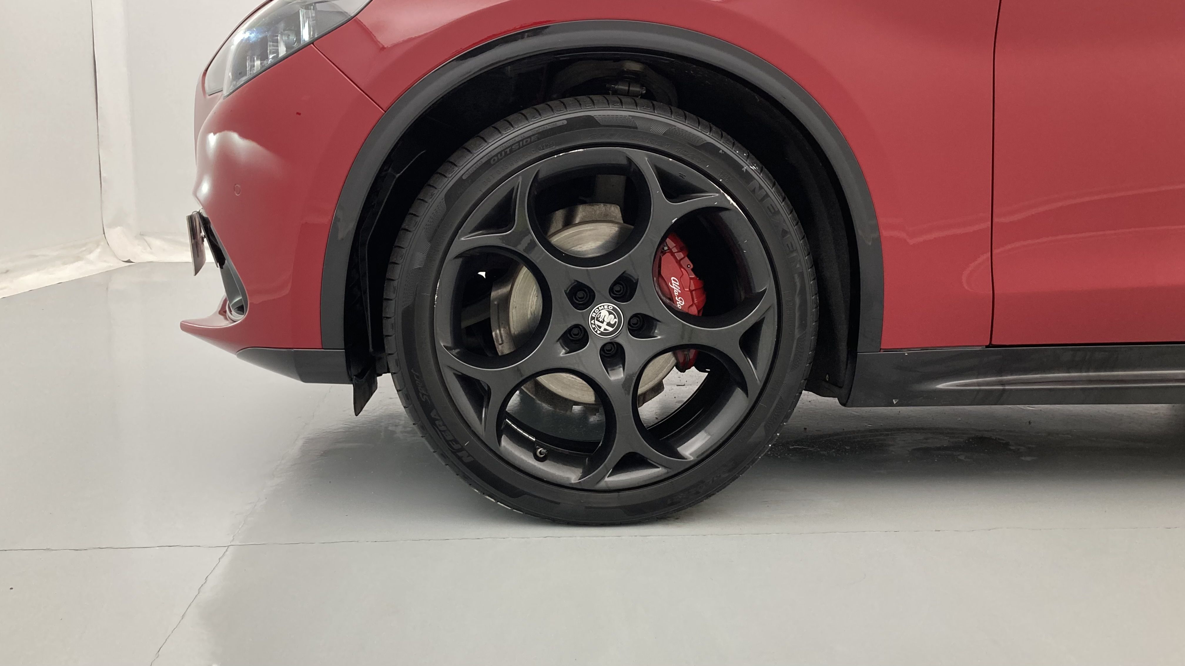 alfa romeo stelvio competizione 2.0 TURBO 280 AWD CA 2023 rojo alfa 37