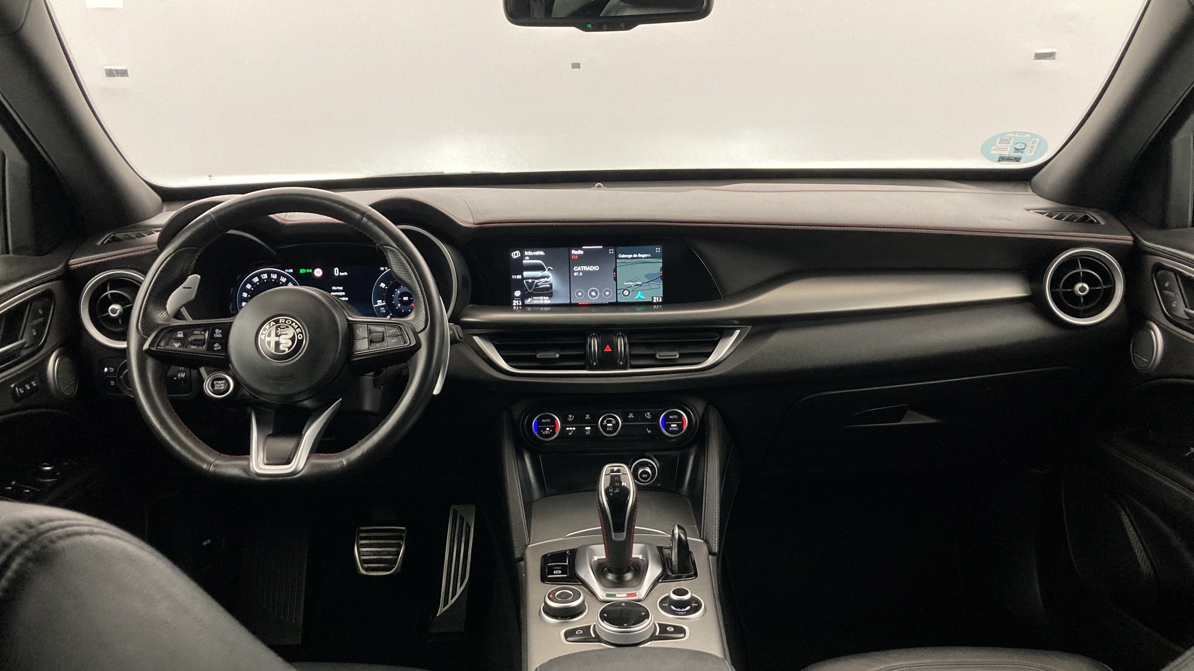 alfa romeo stelvio competizione 2.0 TURBO 280 AWD CA 2023 rojo alfa 38