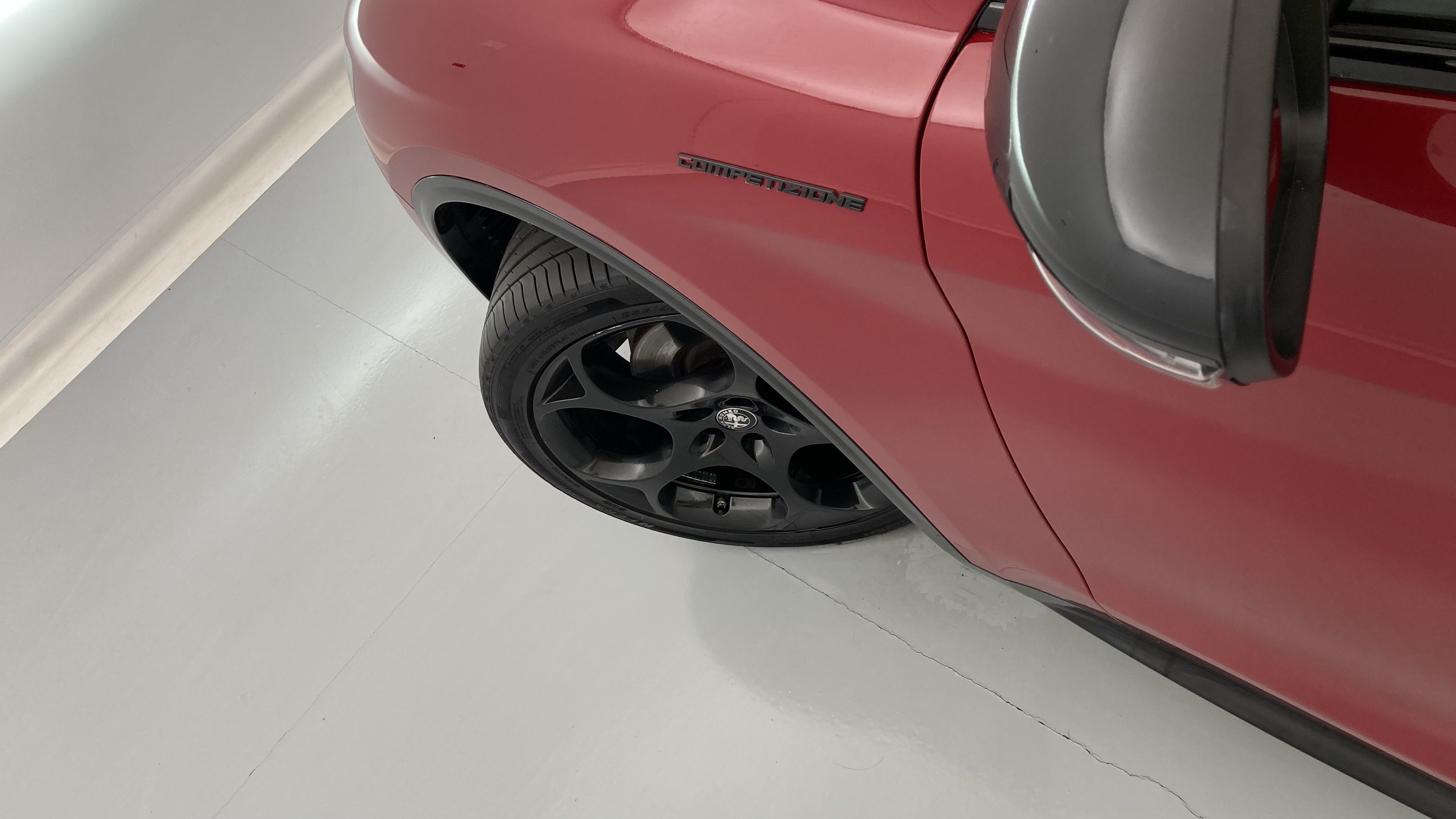 alfa romeo stelvio competizione 2.0 TURBO 280 AWD CA 2023 rojo alfa 39