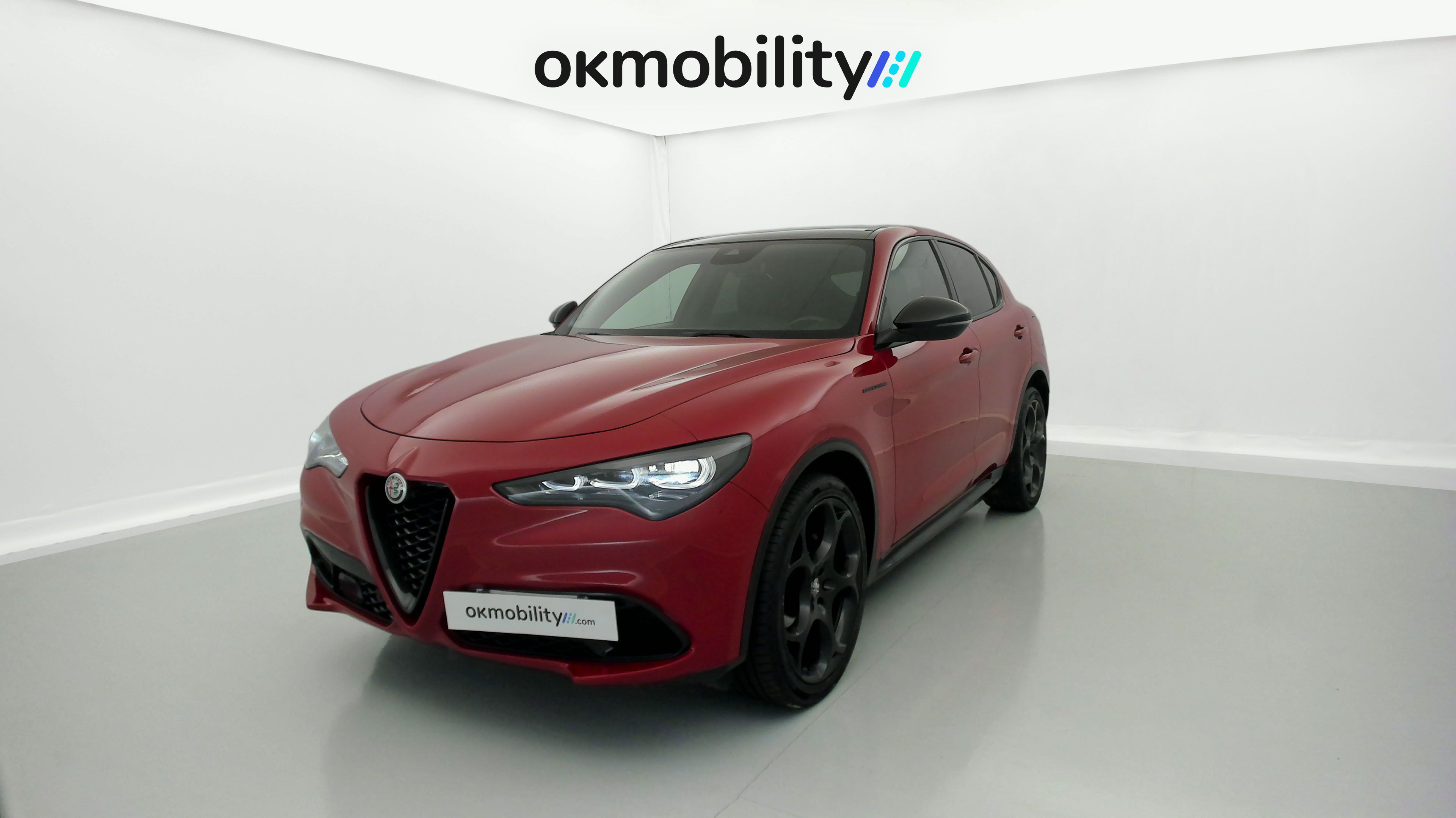 alfa romeo stelvio competizione 2.0 TURBO 280 AWD CA 2023 rojo alfa 1