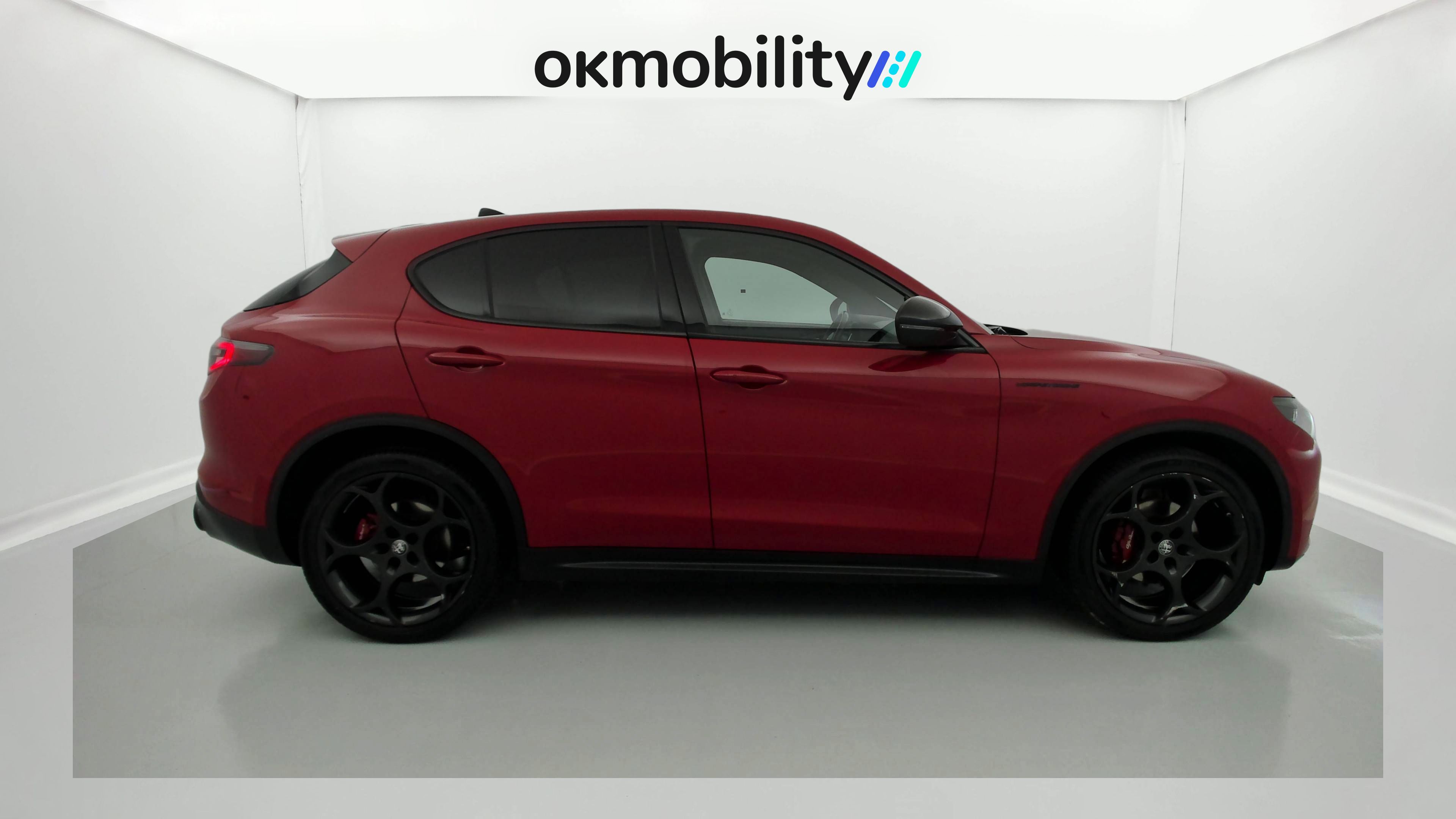 alfa romeo stelvio competizione 2.0 TURBO 280 AWD CA 2023 rojo alfa 2