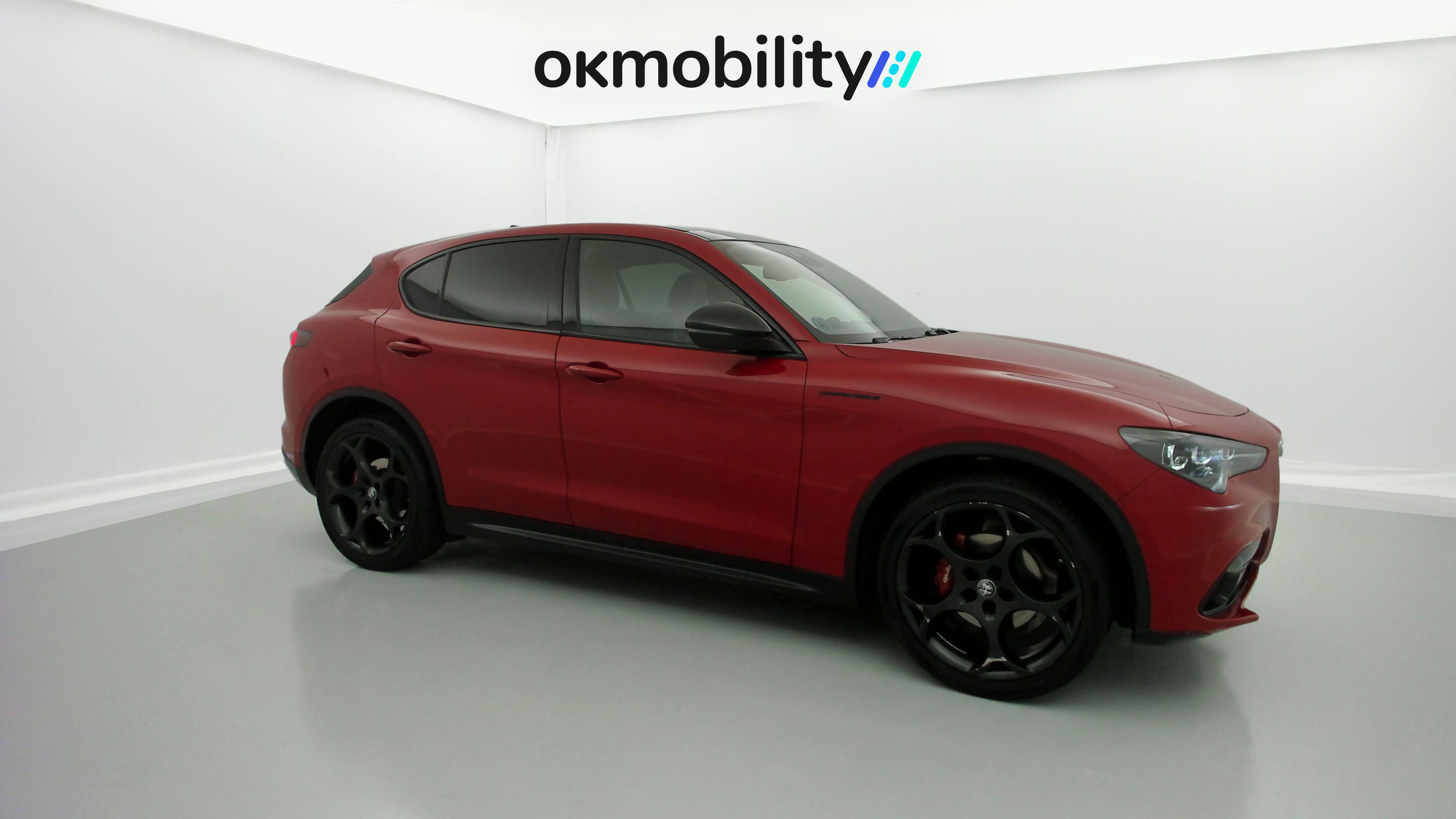 alfa romeo stelvio competizione 2.0 TURBO 280 AWD CA 2023 rojo alfa 3