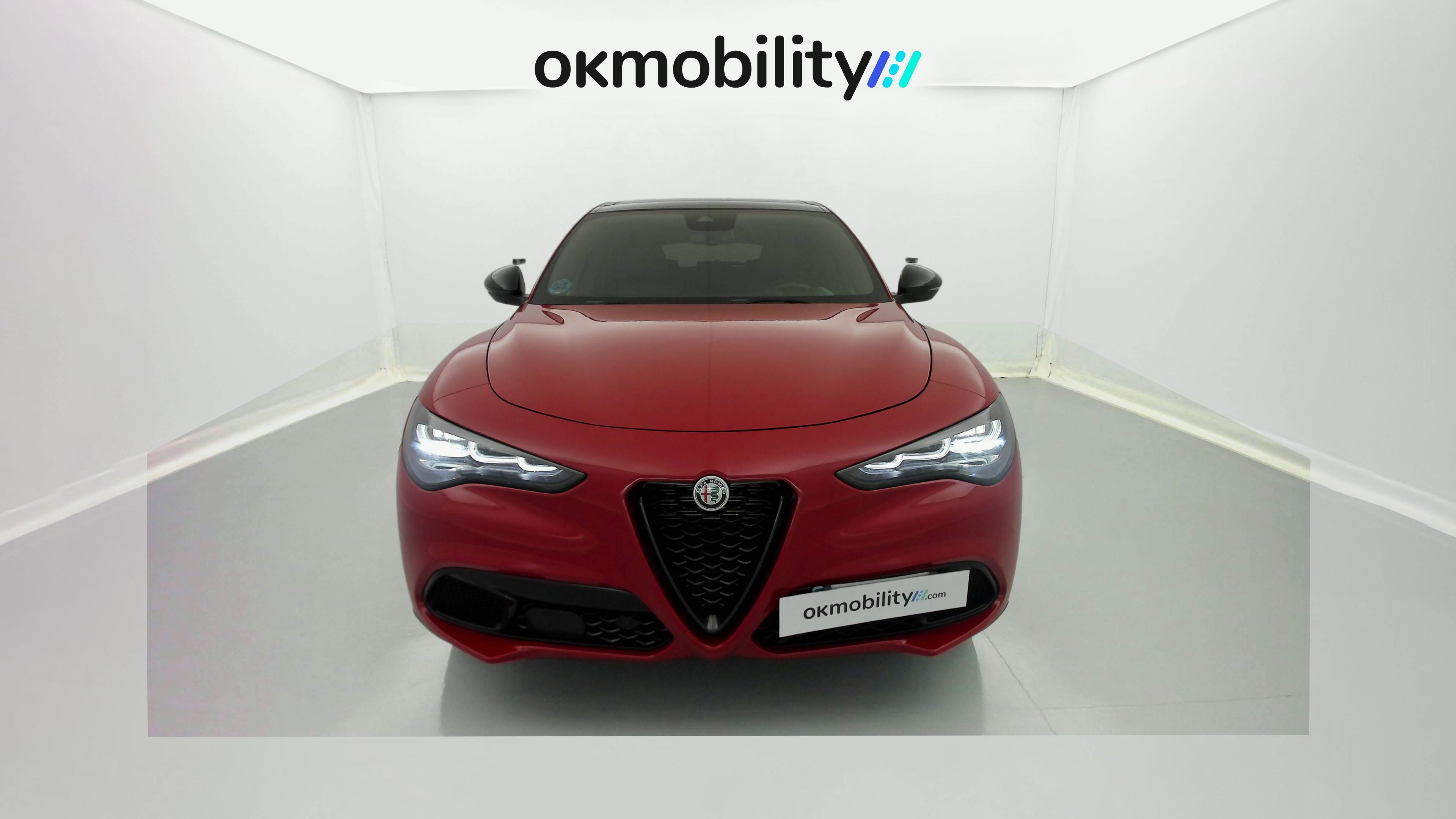 alfa romeo stelvio competizione 2.0 TURBO 280 AWD CA 2023 rojo alfa 4