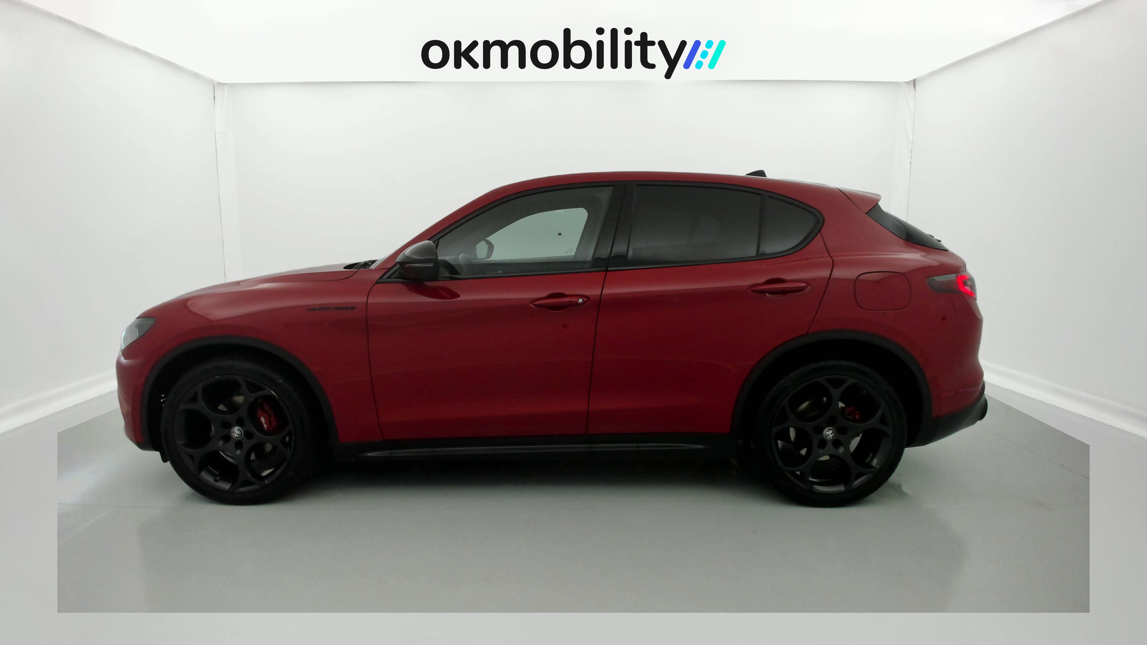 alfa romeo stelvio competizione 2.0 TURBO 280 AWD CA 2023 rojo alfa 7