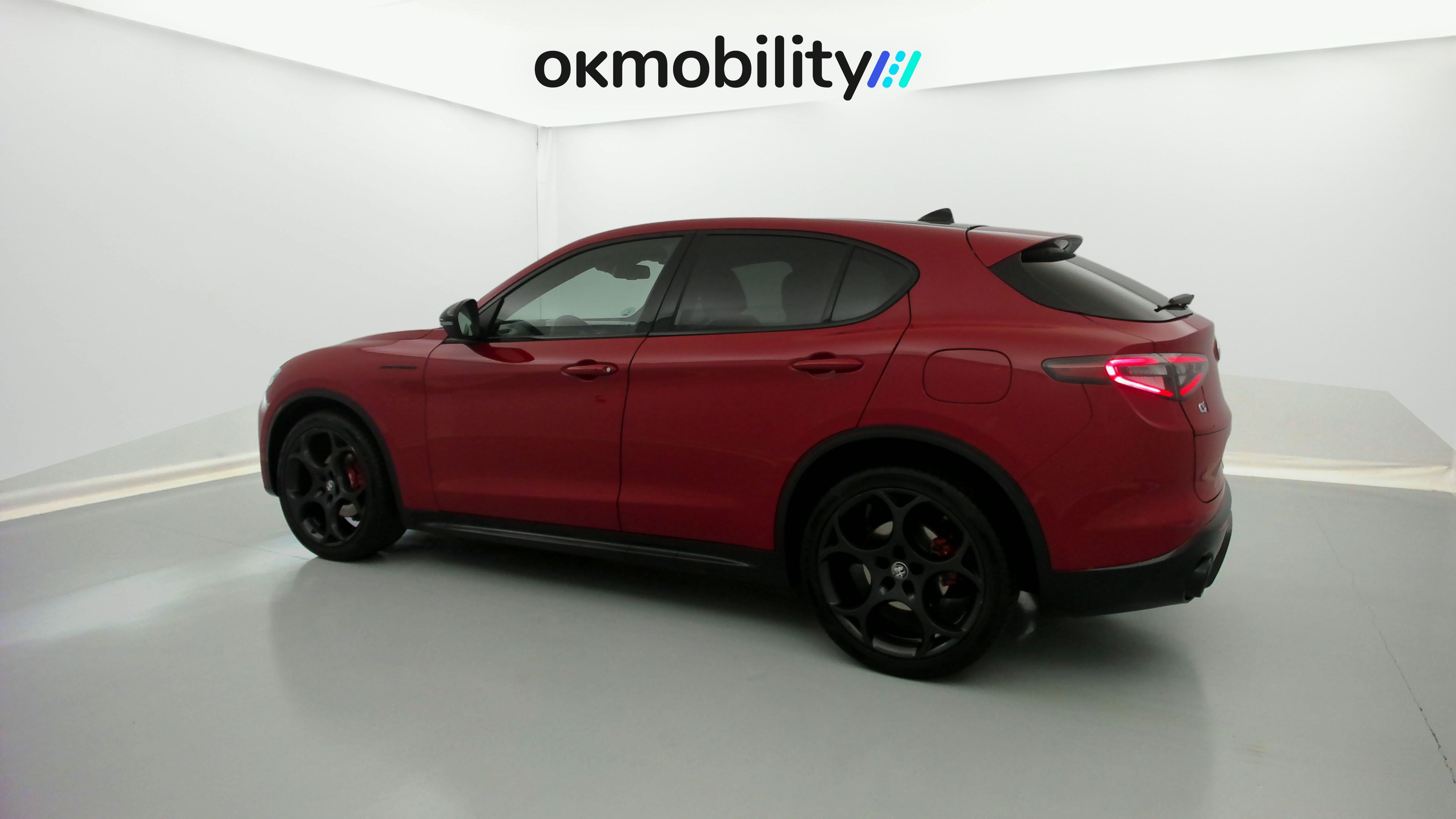 alfa romeo stelvio competizione 2.0 TURBO 280 AWD CA 2023 rojo alfa 8