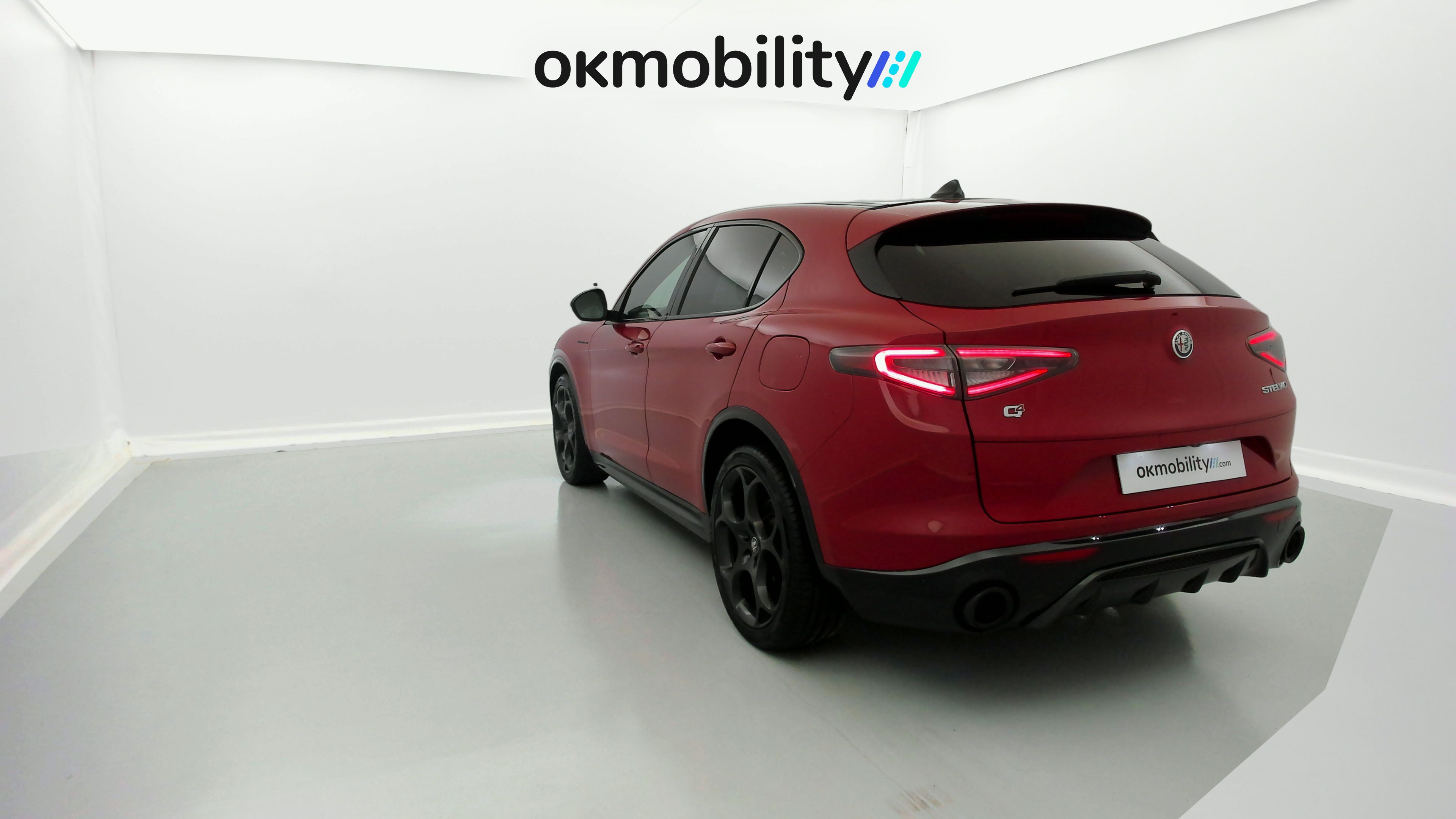 alfa romeo stelvio competizione 2.0 TURBO 280 AWD CA 2023 rojo alfa 9