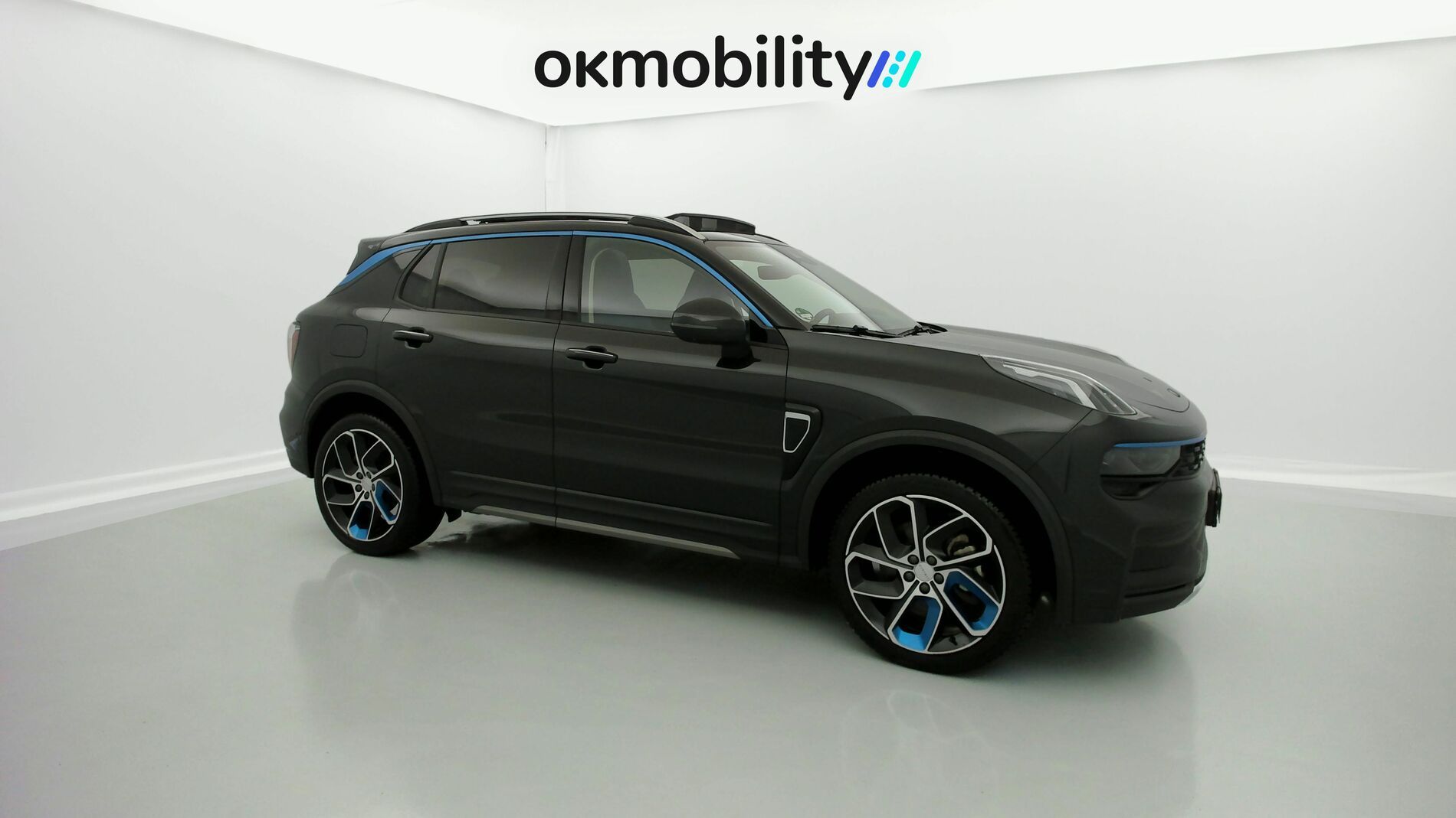 lynk&co 1 nv 1.5 PHEV 261 2022 black 2