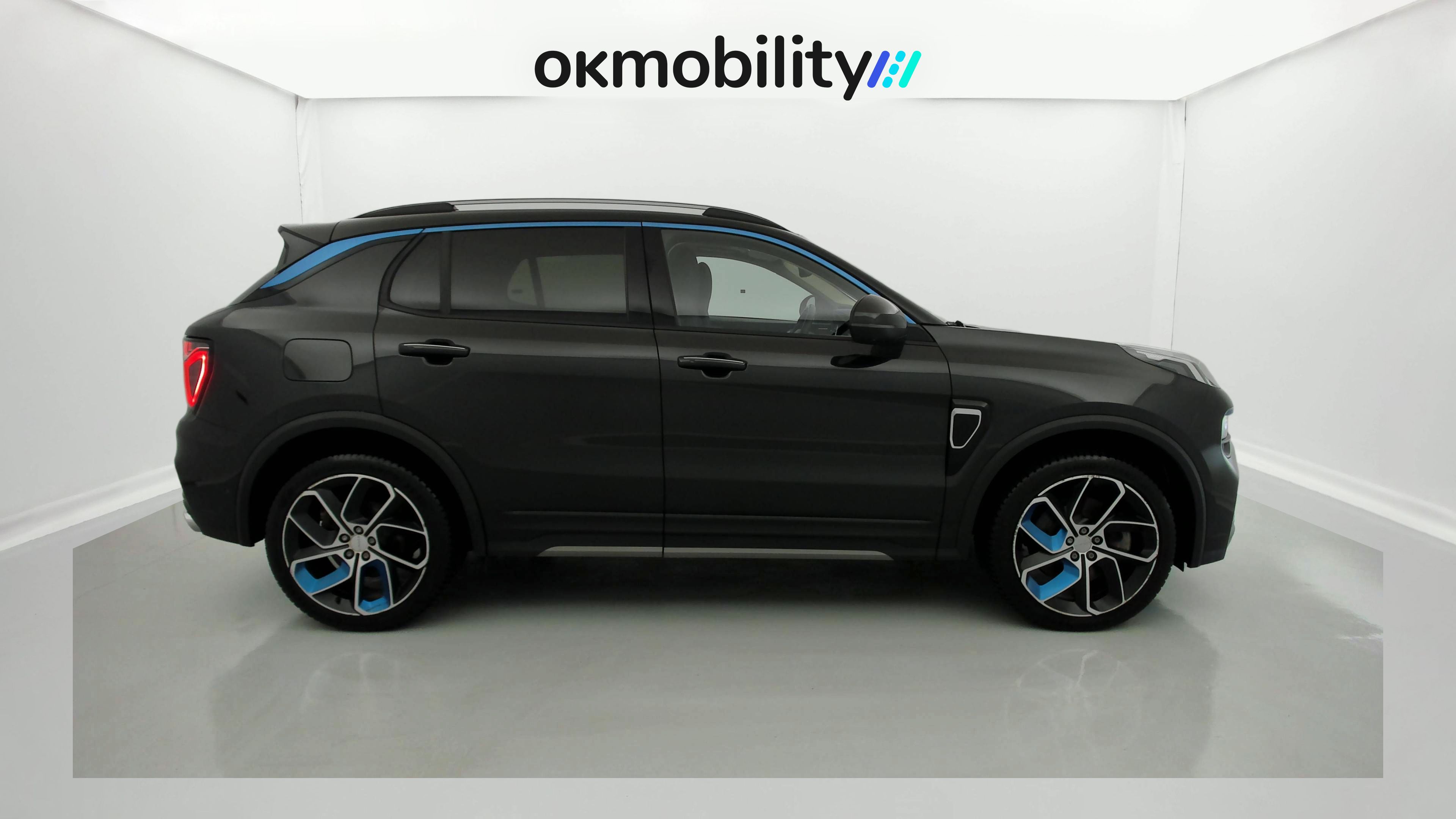 lynk&co 1 nv 1.5 PHEV 261 2022 black 2