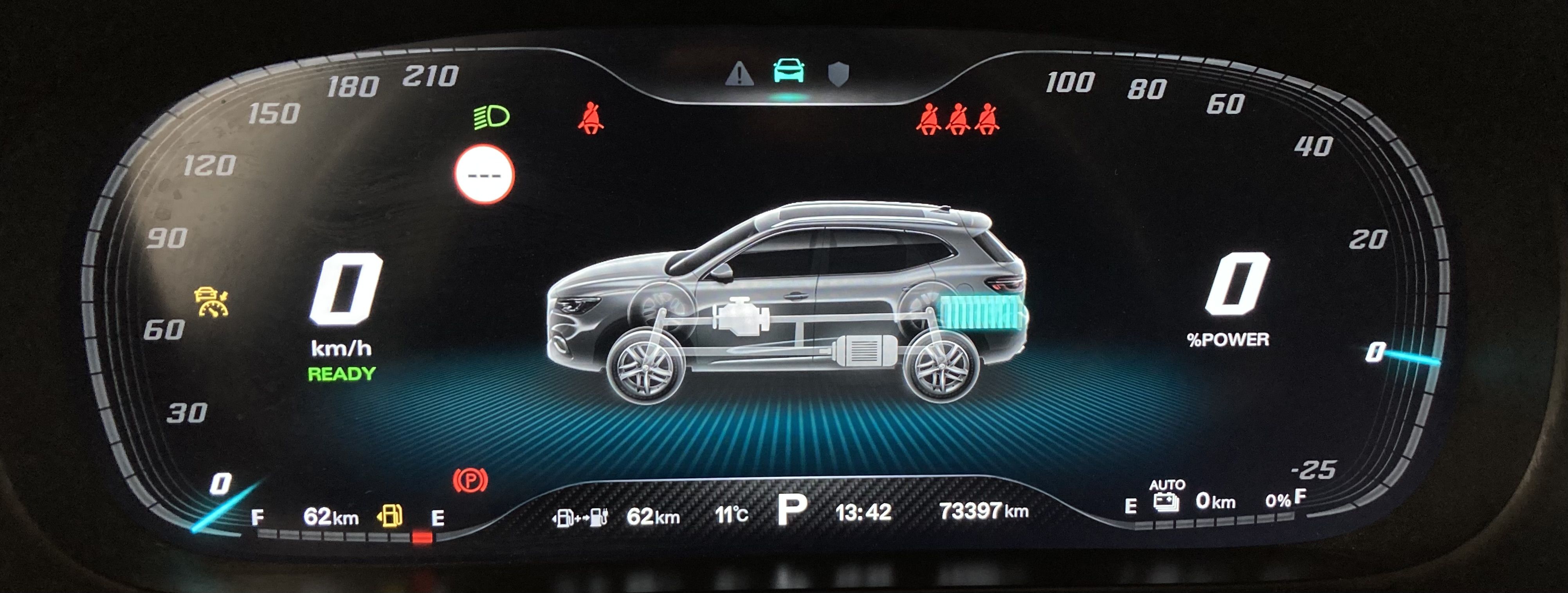 mg ehs phev luxury 1.5 T-GDI 258 PHEV 2023 dover white 15