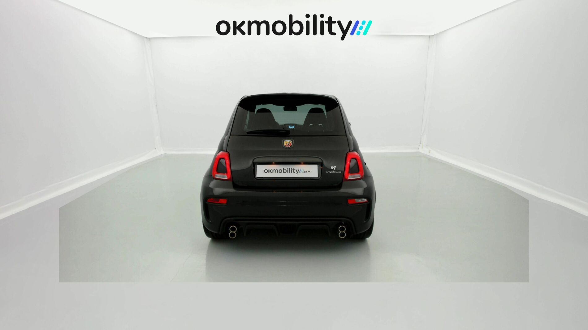 abarth 695 nv 1.4 T-JET 180 2023 negro scorpione 10