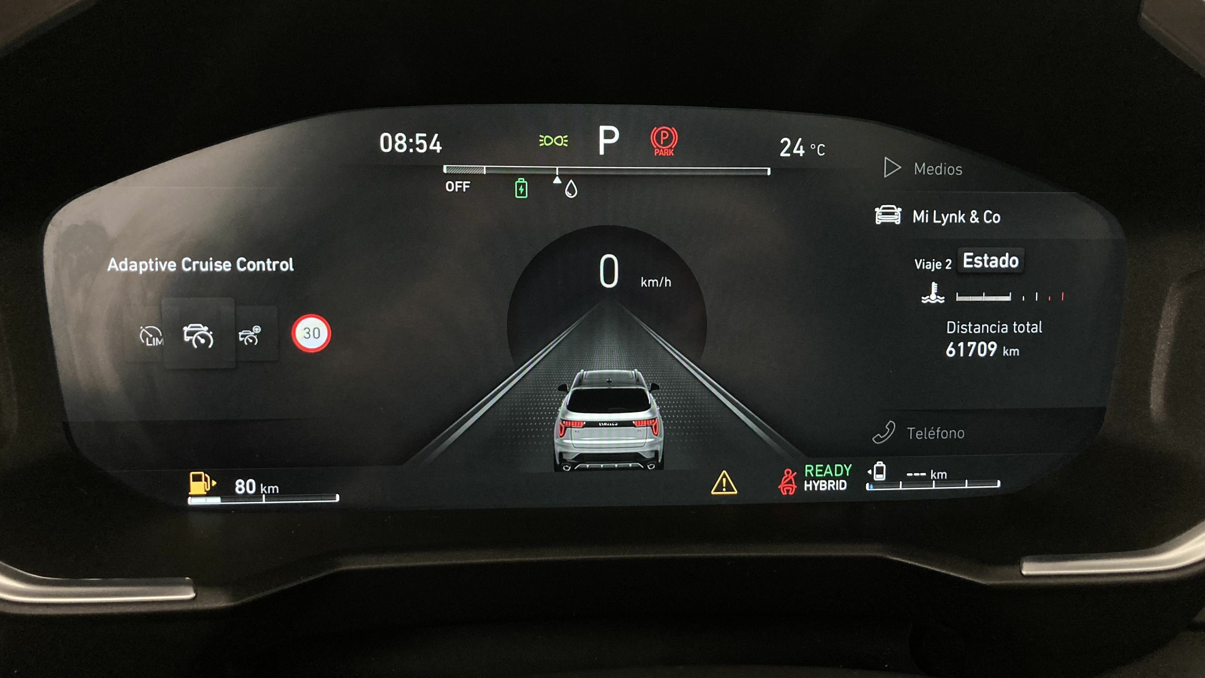 lynk&co 1 nv 1.5 PHEV 261 2022 black 14