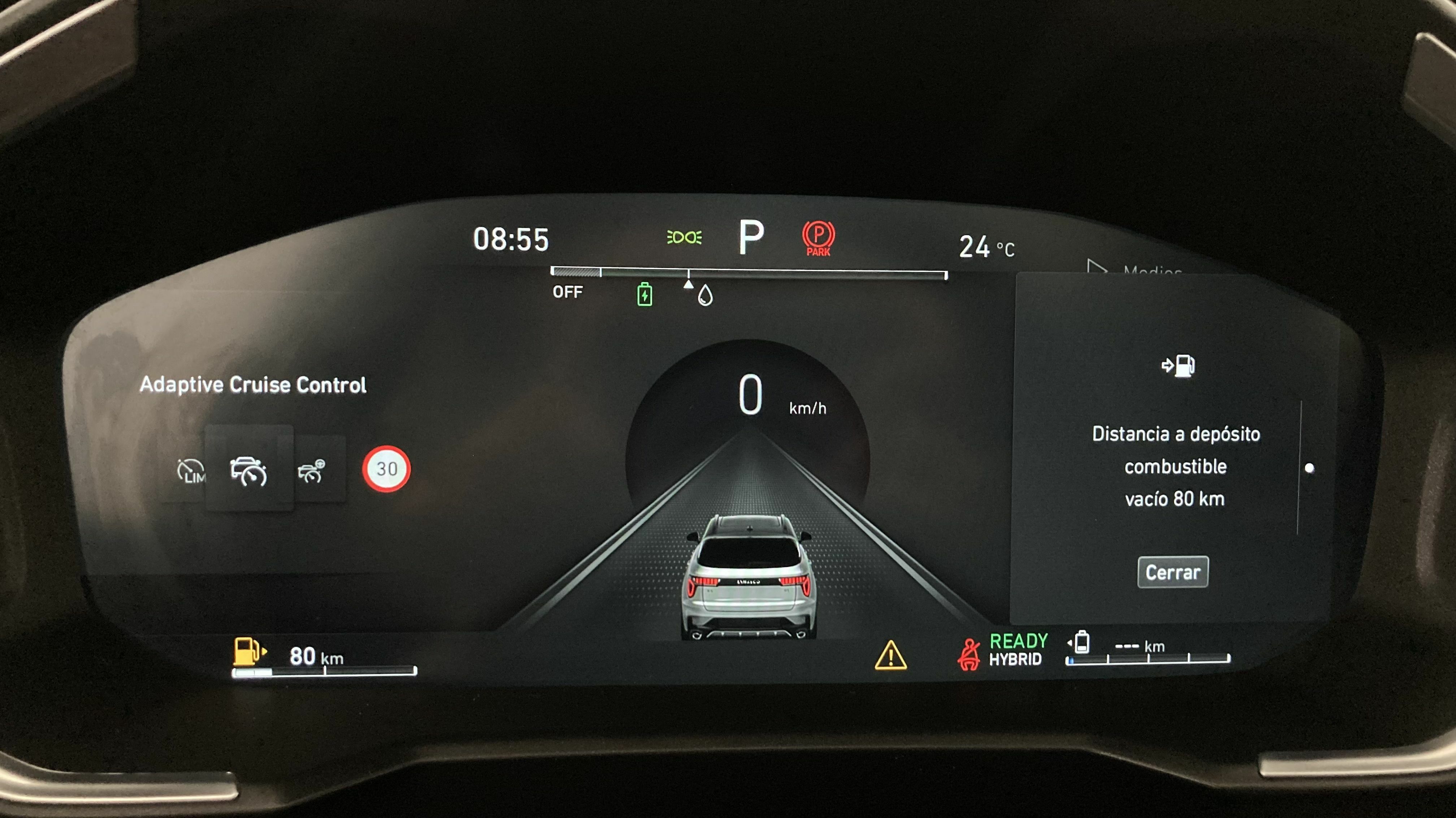 lynk&co 1 nv 1.5 PHEV 261 2022 black 25