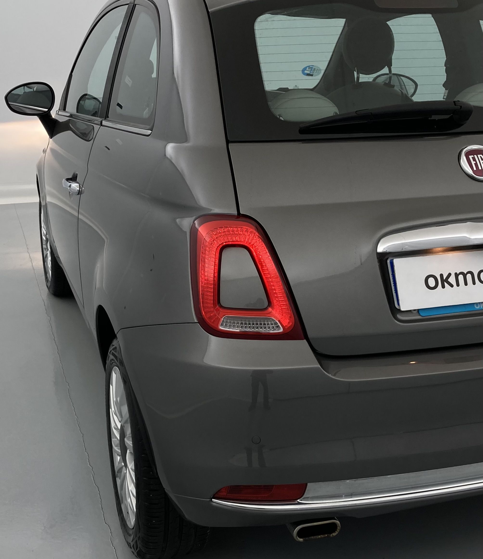 fiat 500 dolcevita 1.0 HYBRID 70 MHEV 2022 gris pompei 17