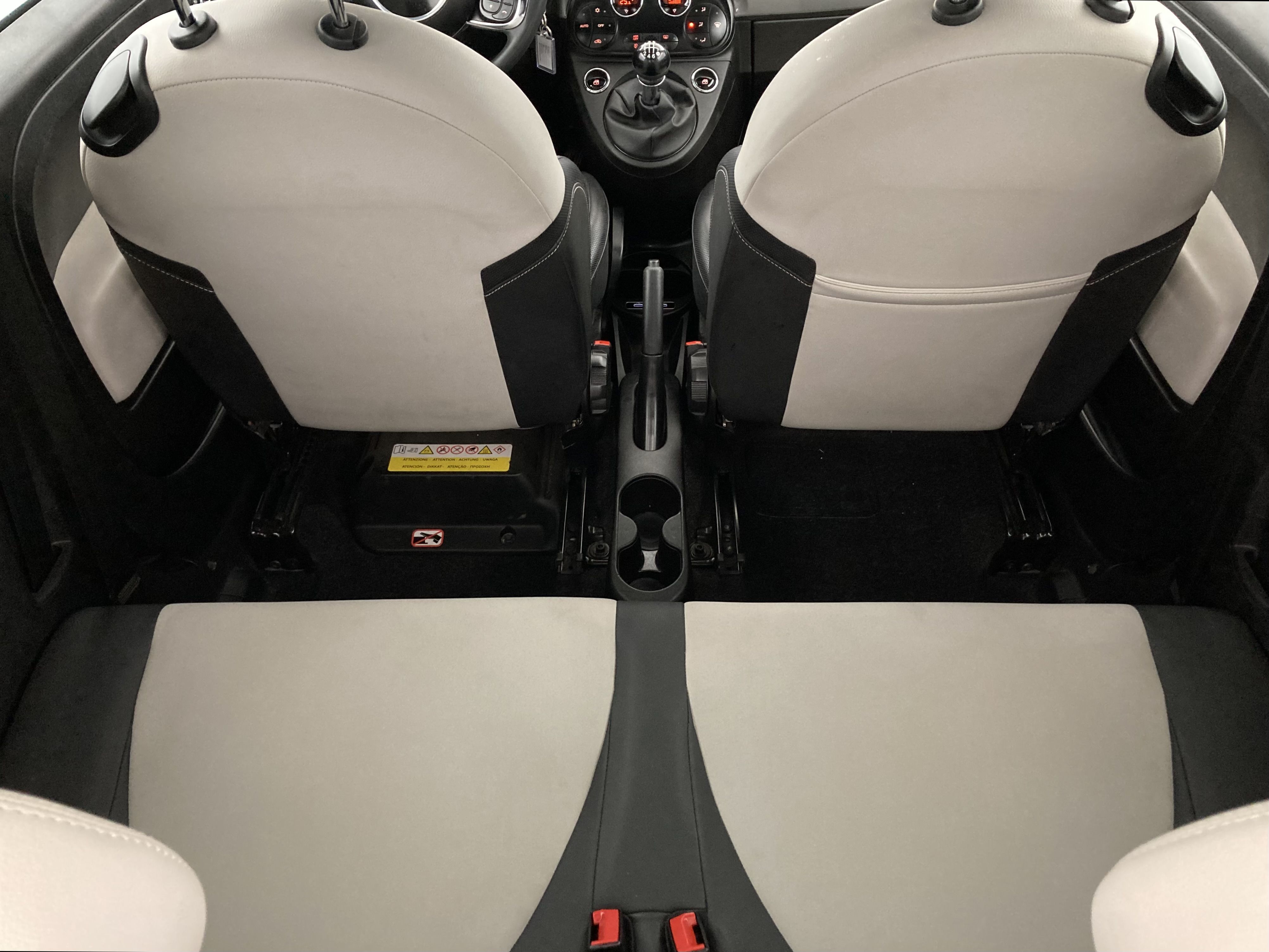 fiat 500 dolcevita 1.0 HYBRID 70 MHEV 2022 gris pompei 18