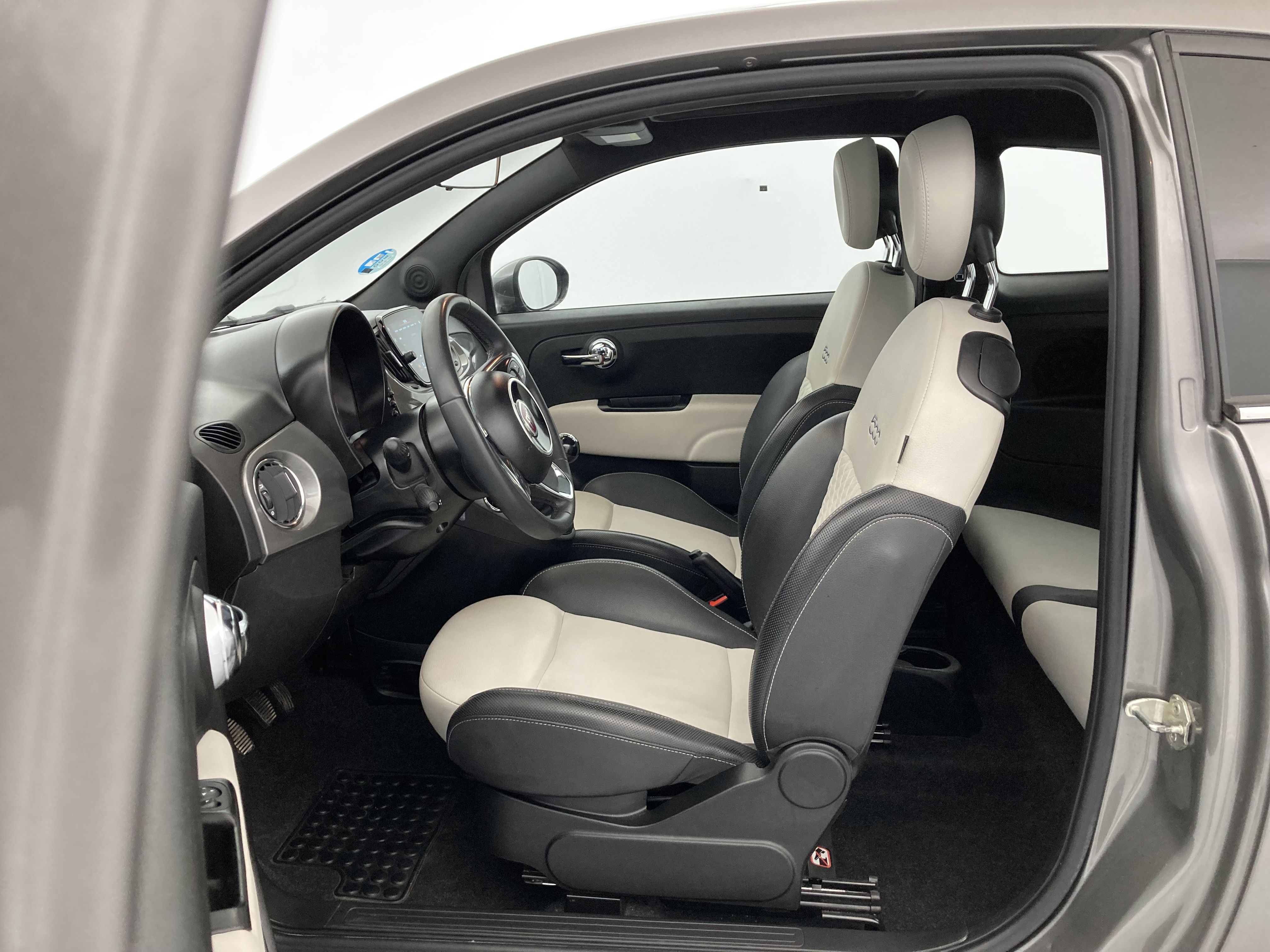 fiat 500 dolcevita 1.0 HYBRID 70 MHEV 2022 gris pompei 19