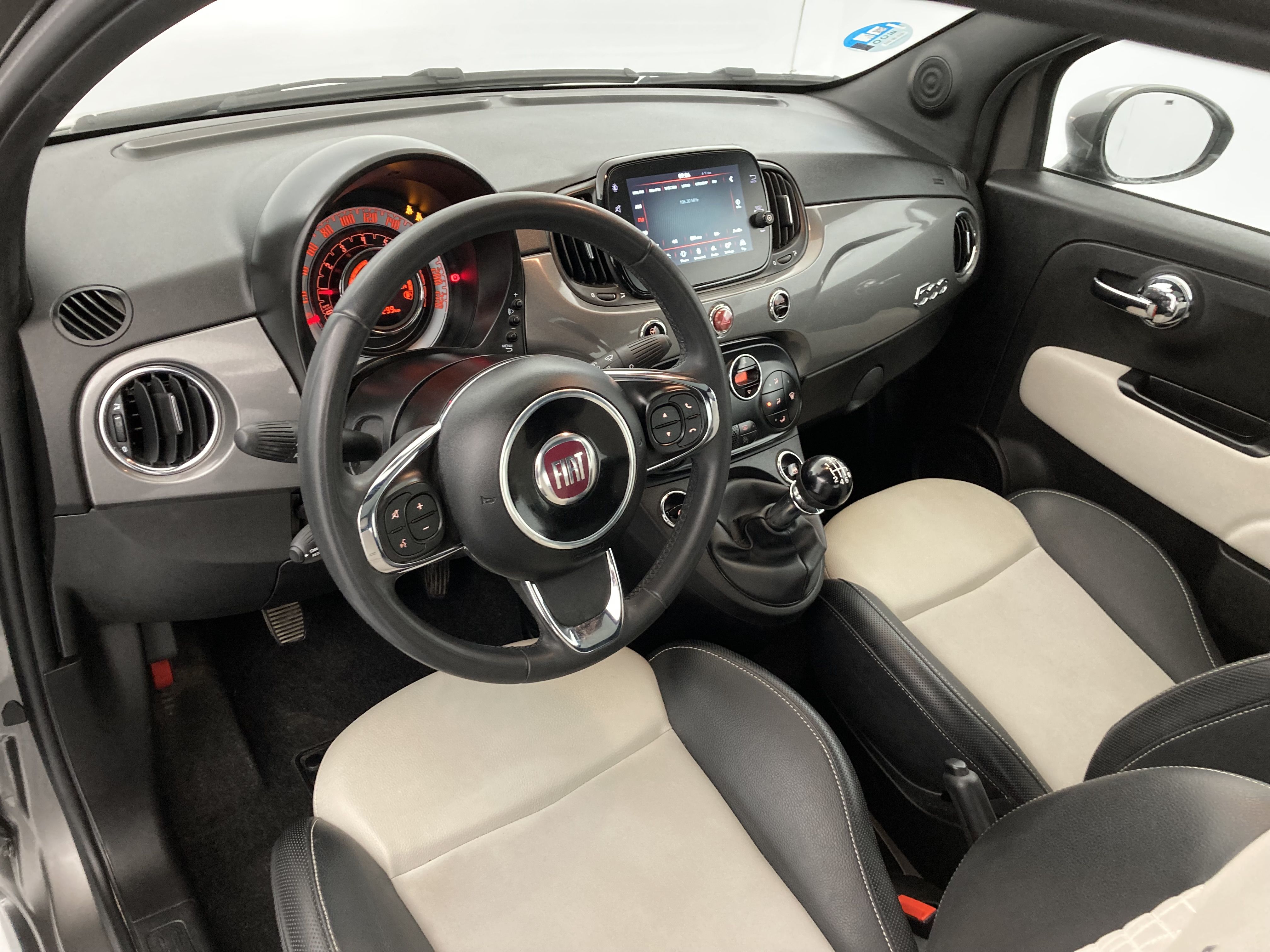 fiat 500 dolcevita 1.0 HYBRID 70 MHEV 2022 gris pompei 20