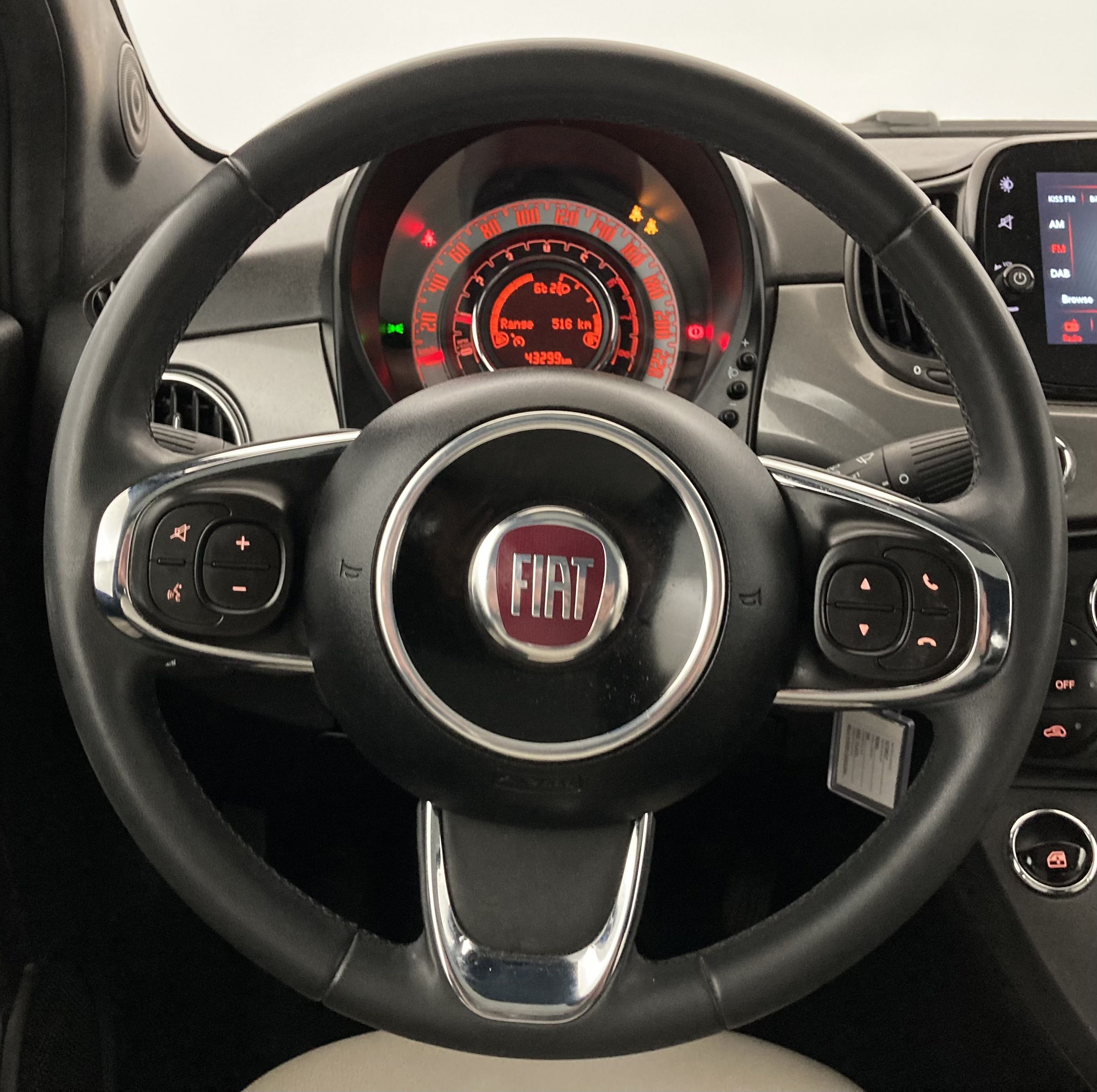 fiat 500 dolcevita 1.0 HYBRID 70 MHEV 2022 gris pompei 22