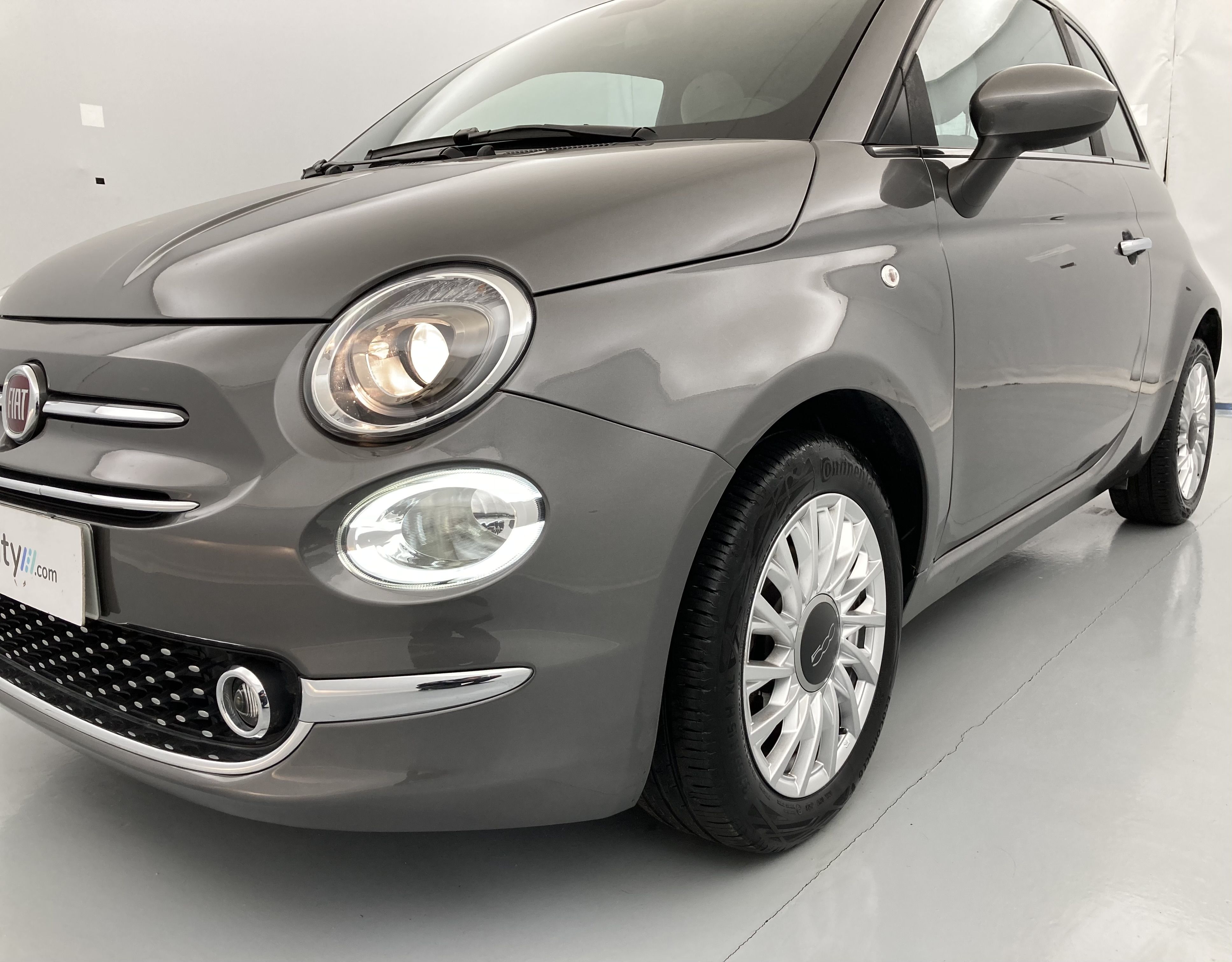 fiat 500 dolcevita 1.0 HYBRID 70 MHEV 2022 gris pompei 29