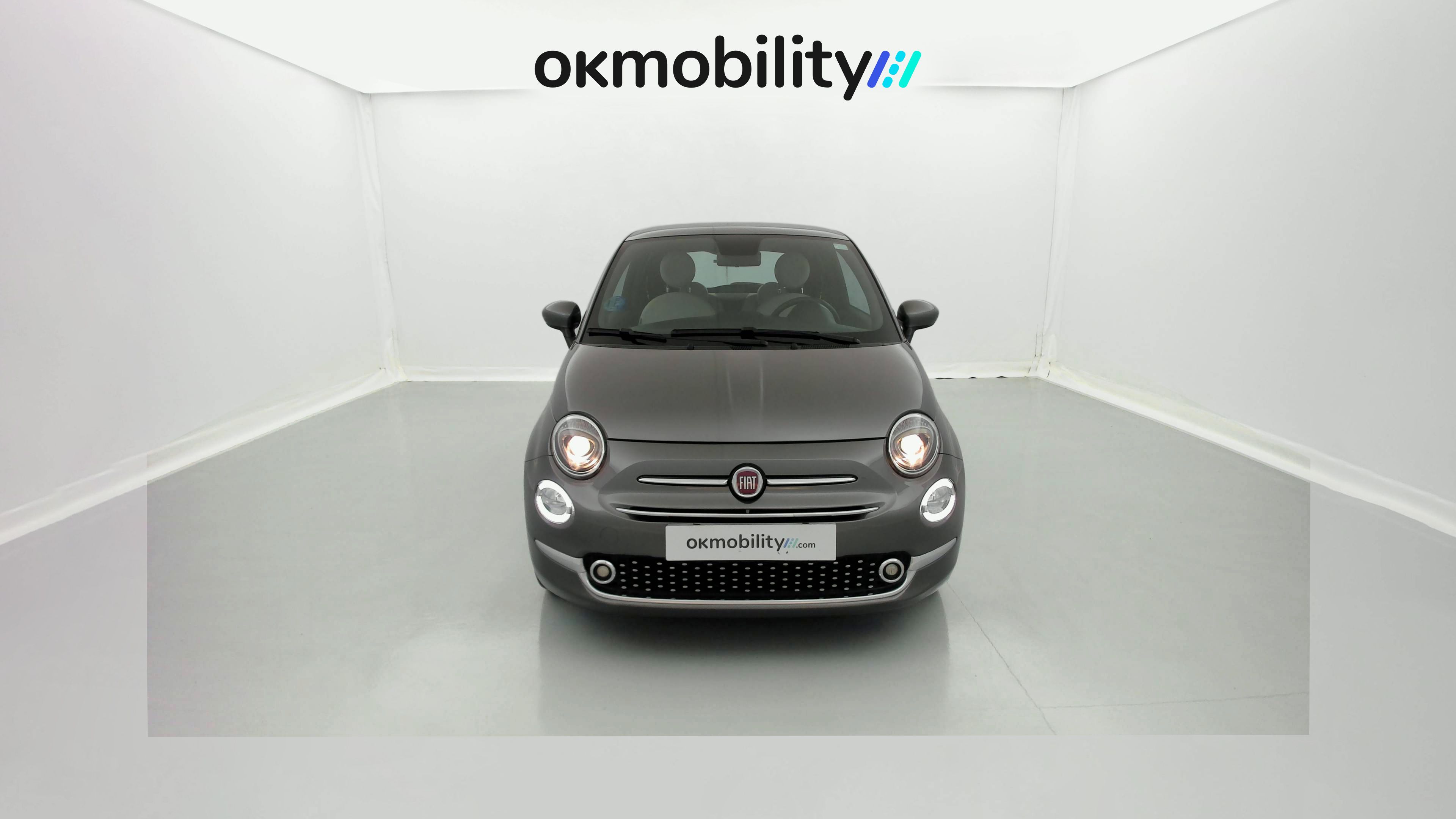 fiat 500 dolcevita 1.0 HYBRID 70 MHEV 2022 gris pompei 1