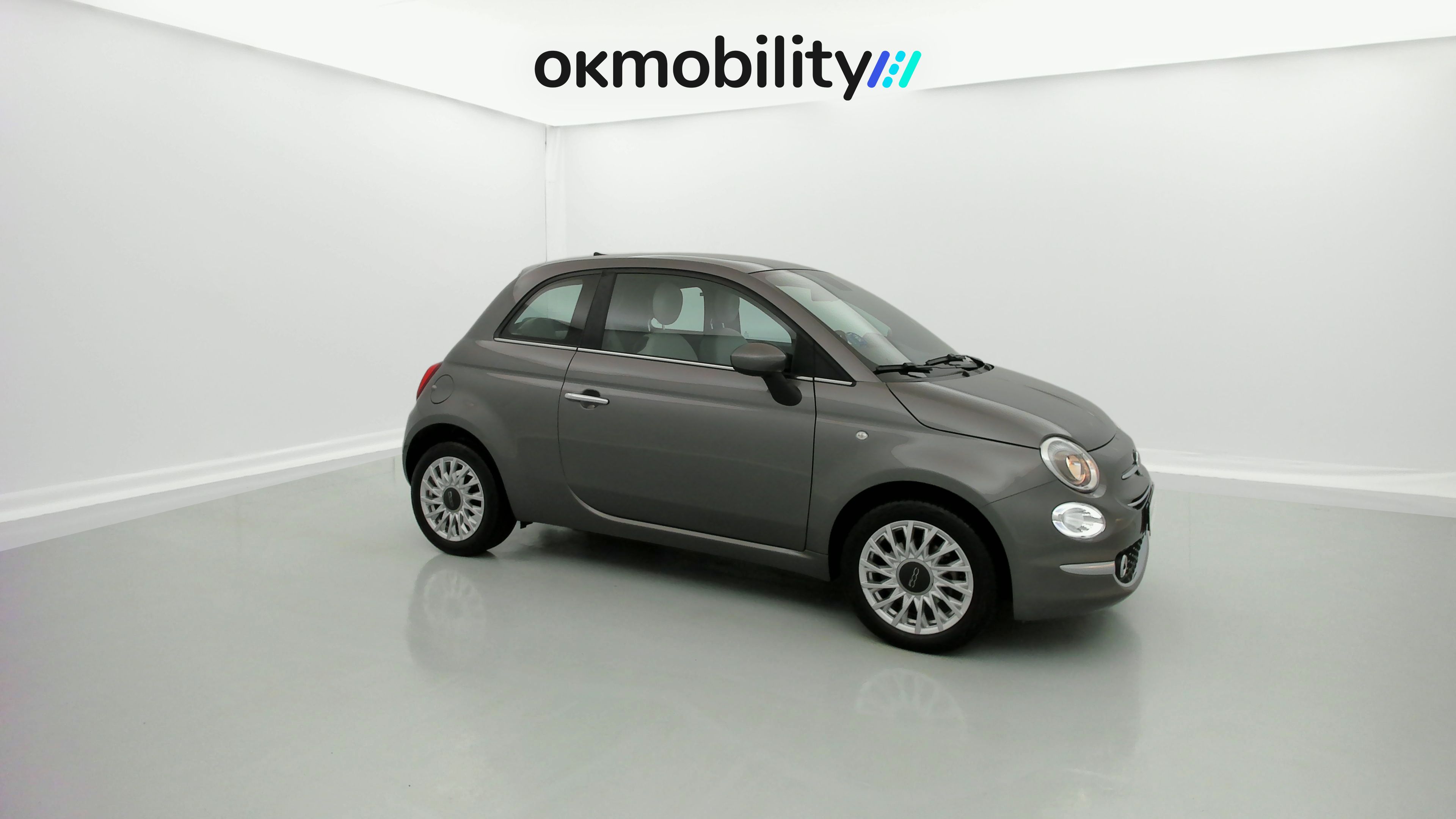 fiat 500 dolcevita 1.0 HYBRID 70 MHEV 2022 gris pompei 3