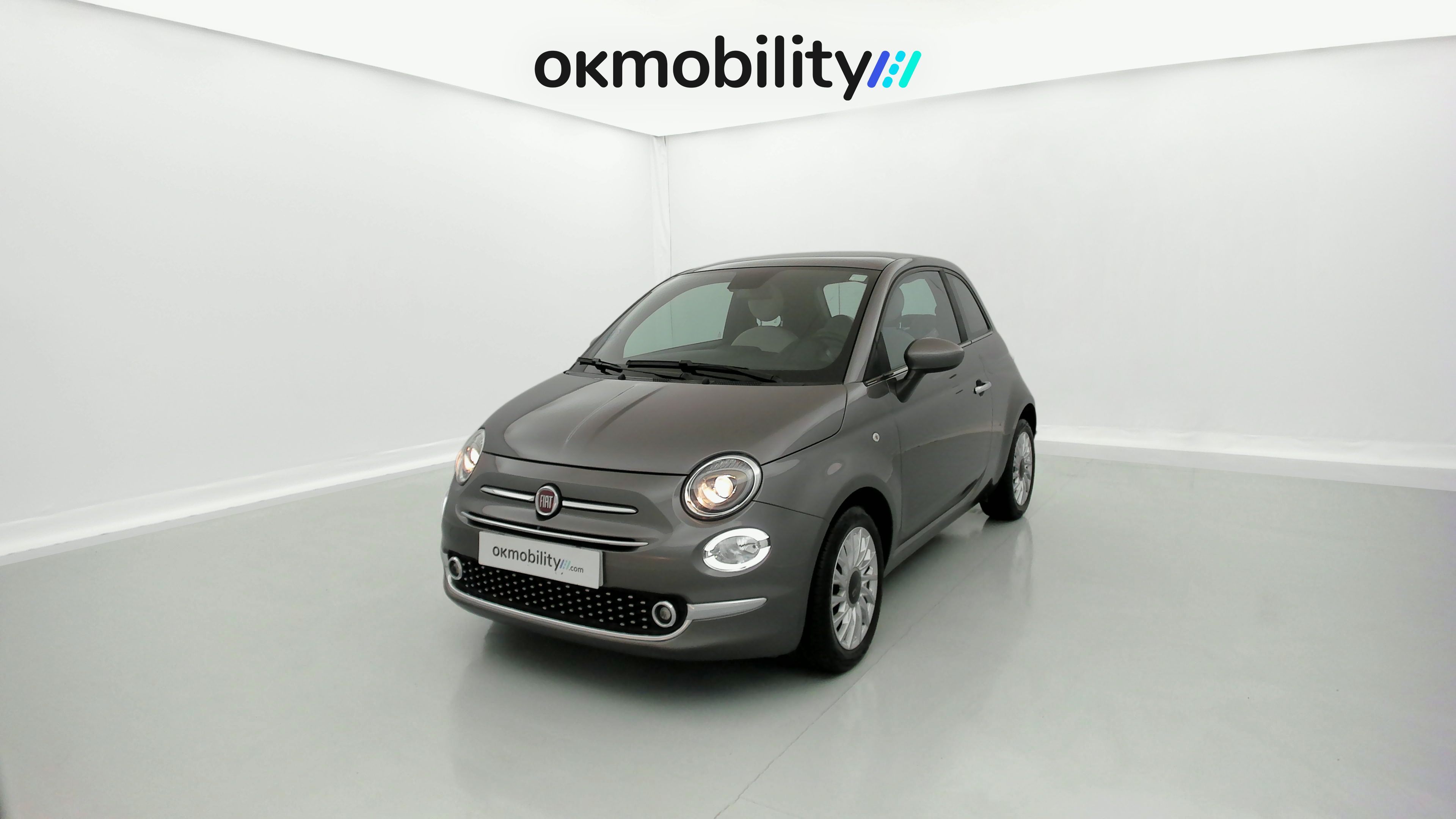 fiat 500 dolcevita 1.0 HYBRID 70 MHEV 2022 gris pompei 5